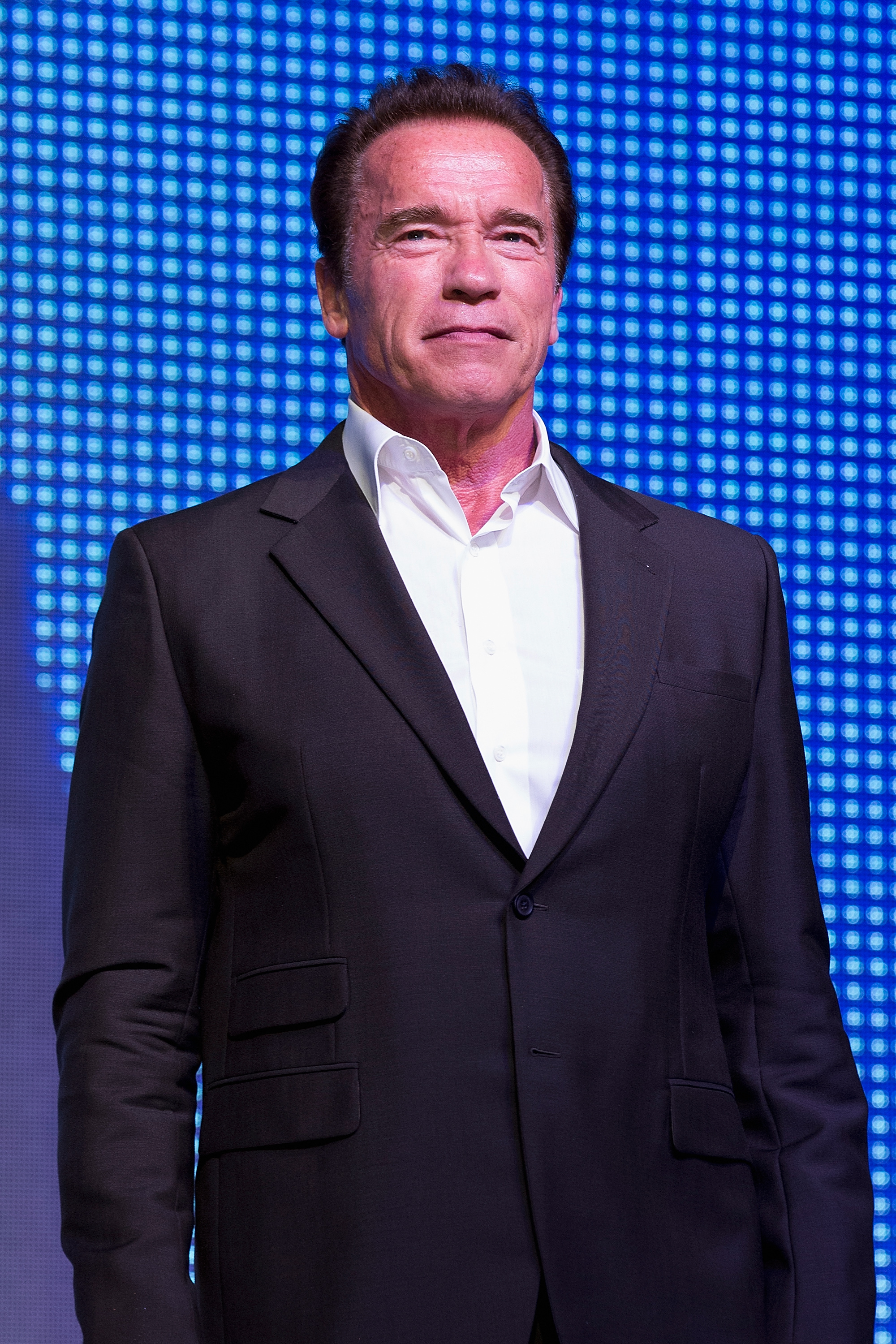 attends the Seoul premiere for "Terminator Genisys" on July 2, 2015 in Seoul, South Korea.