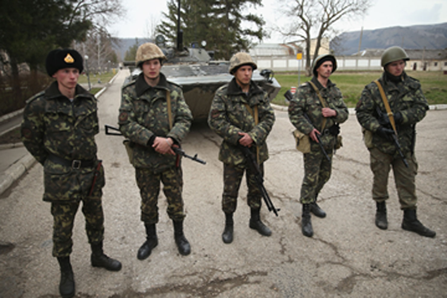 Concerns Grow In Ukraine Over Pro Russian Demonstrations In The Crimea Region