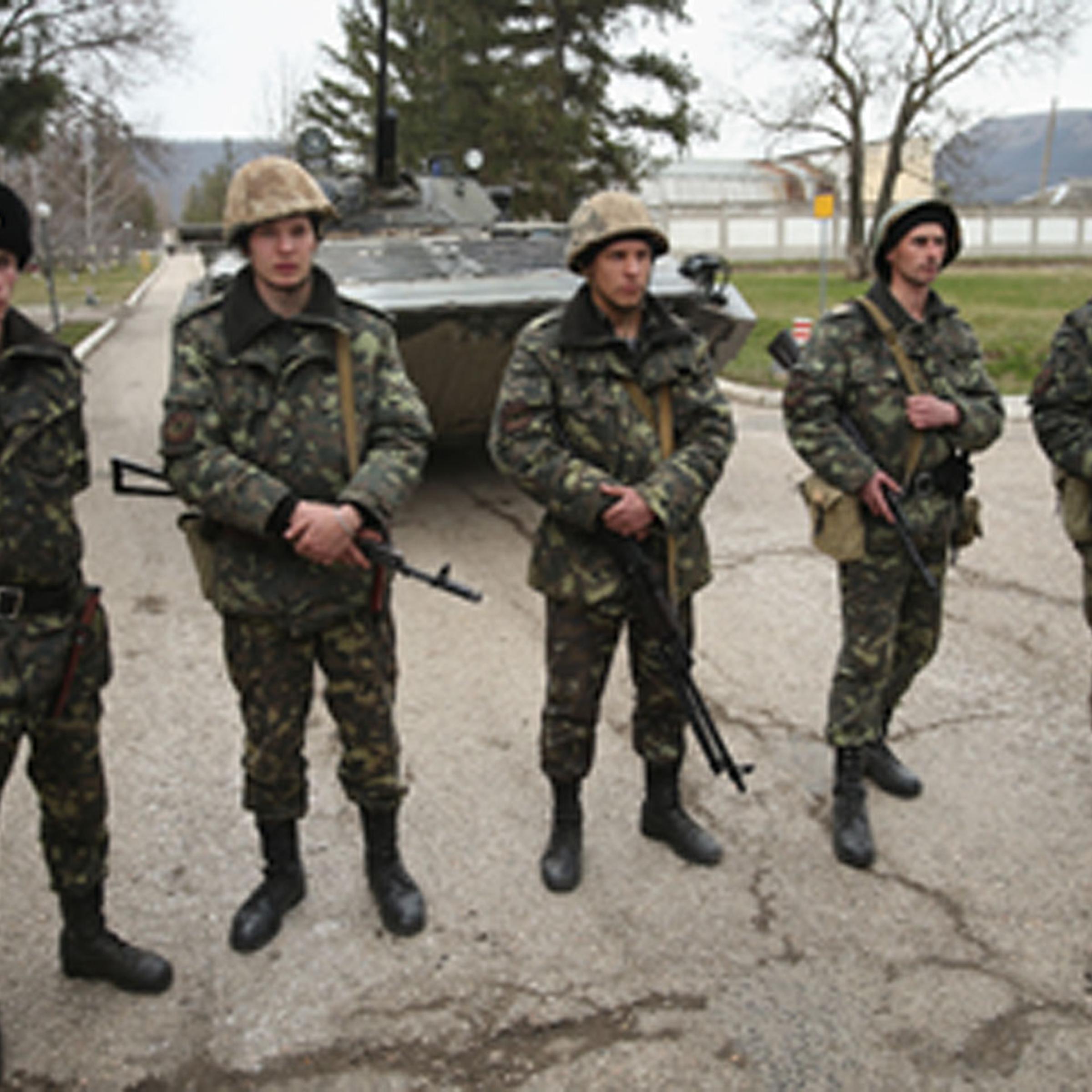 Concerns Grow In Ukraine Over Pro Russian Demonstrations In The Crimea Region
