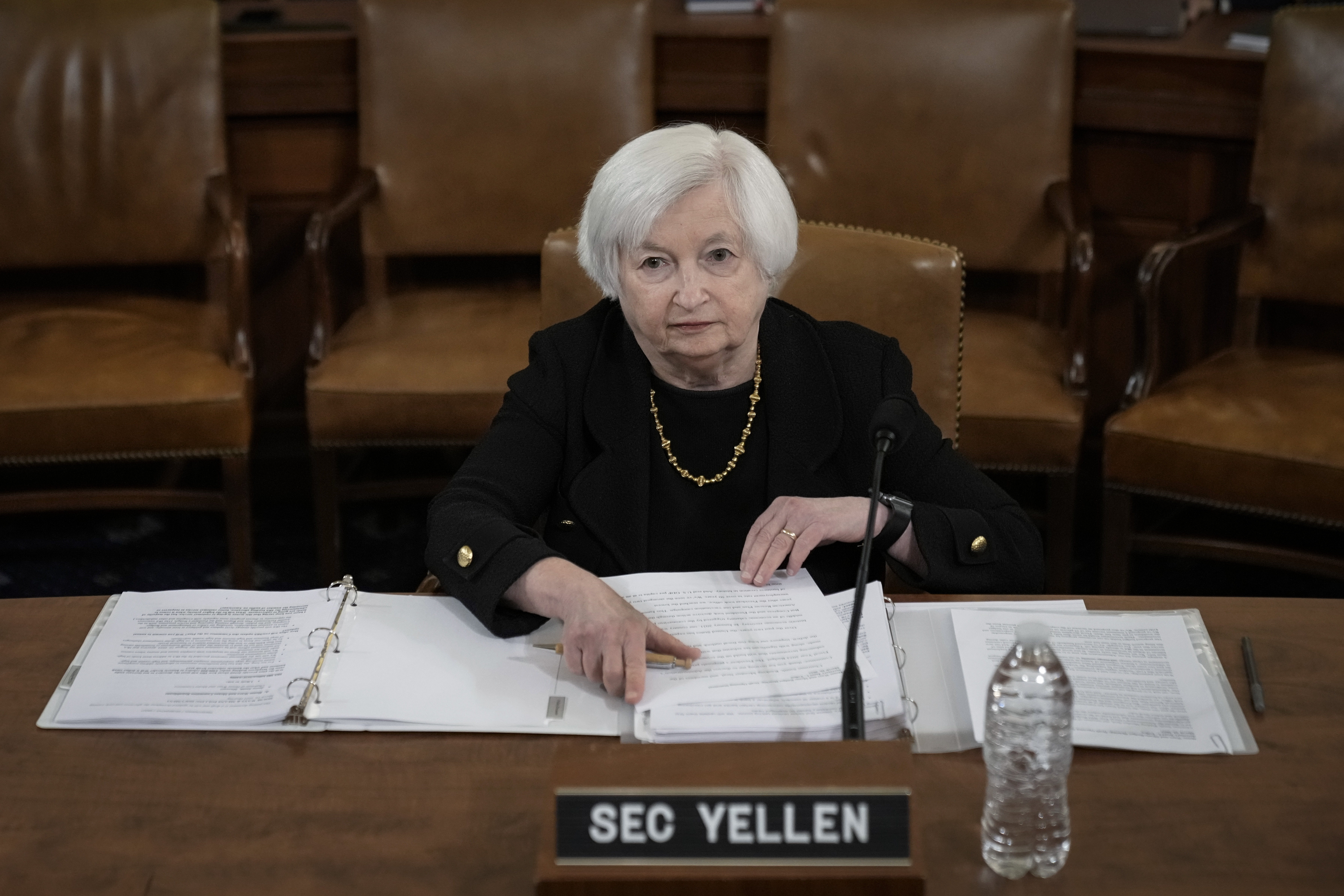 Treasury Secretary Yellen Testifies On The 2024 Budget Before The House Ways And Means Committee