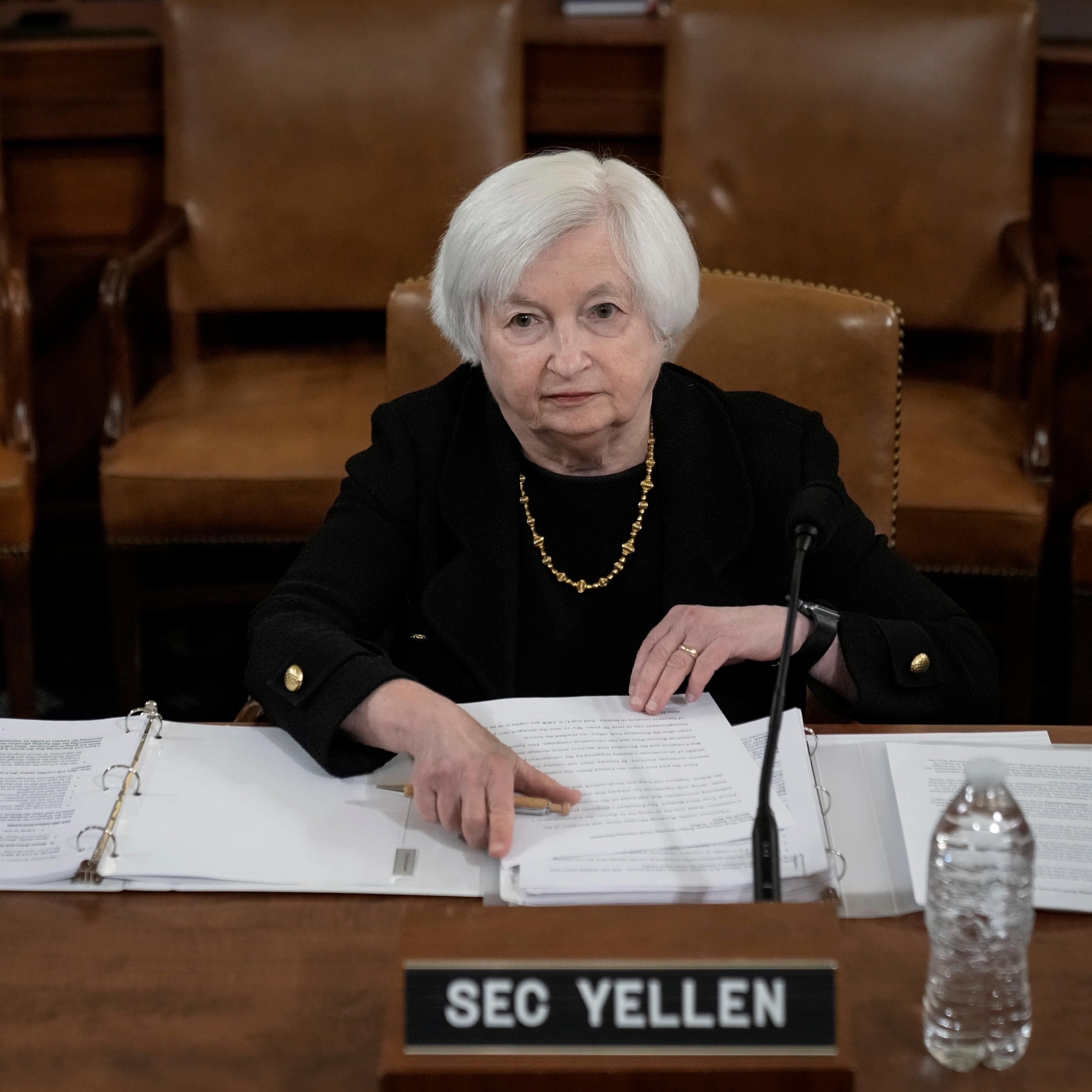 Treasury Secretary Yellen Testifies On The 2024 Budget Before The House Ways And Means Committee