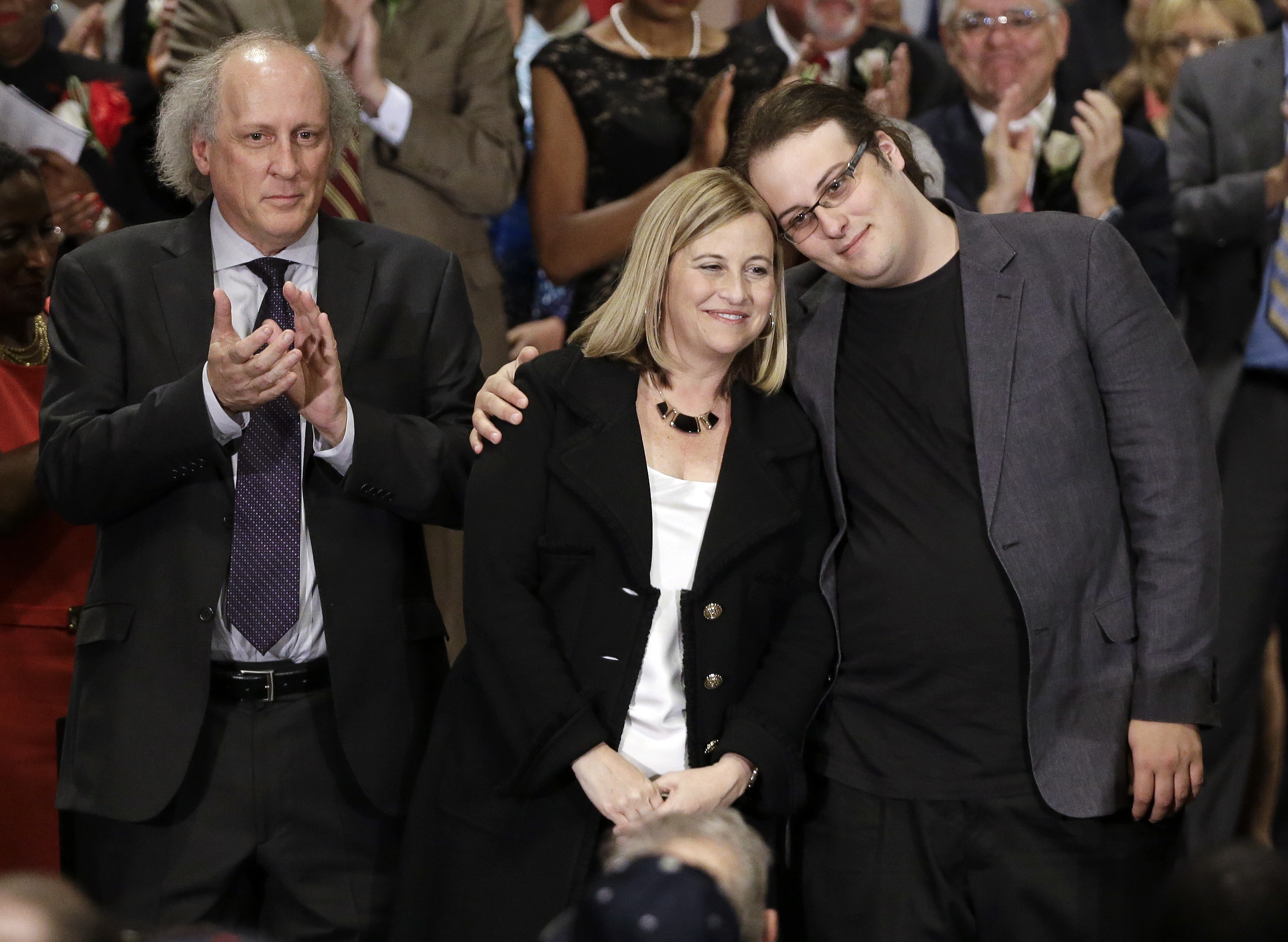 Megan Barry, Bruce Barry, Max Barry