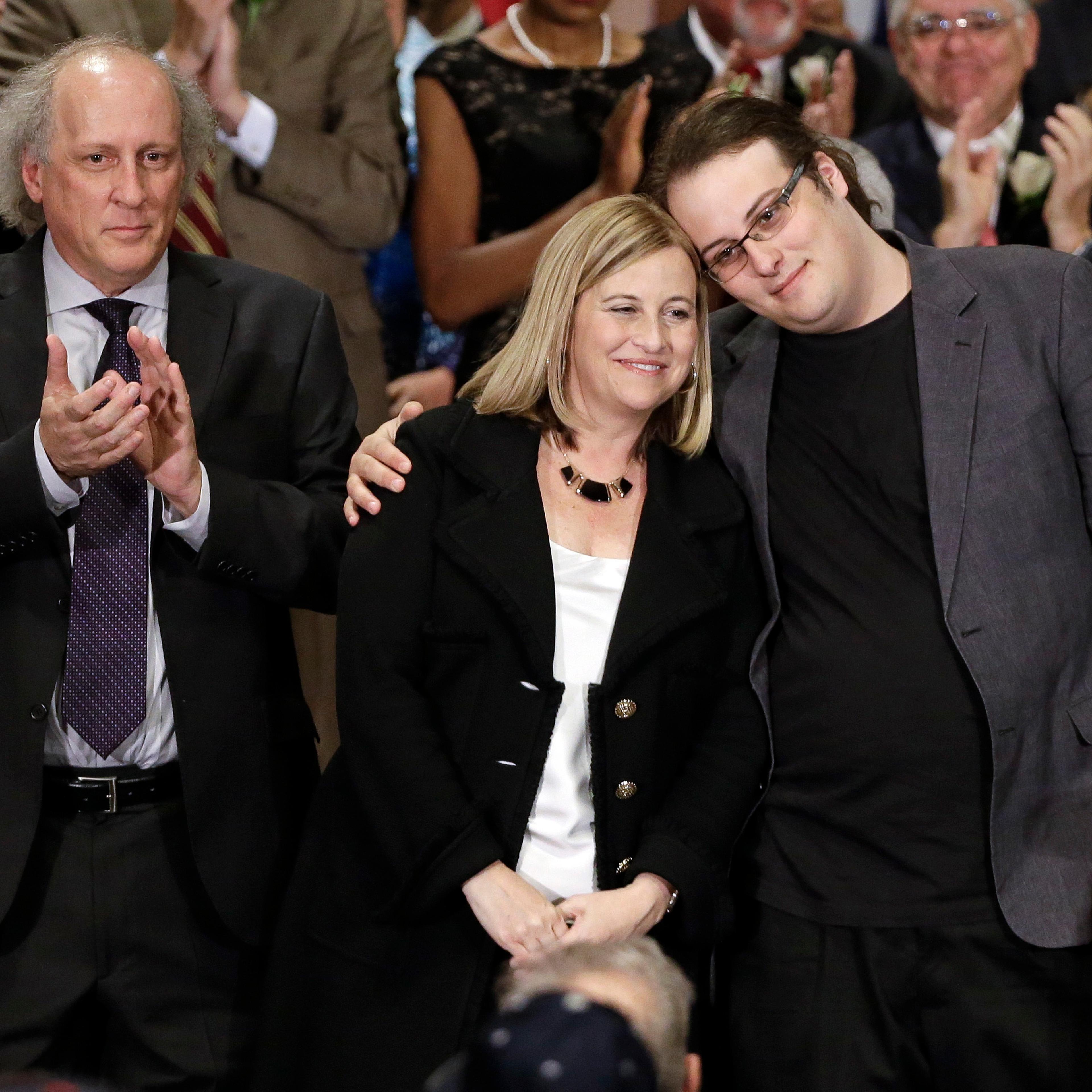 Megan Barry, Bruce Barry, Max Barry
