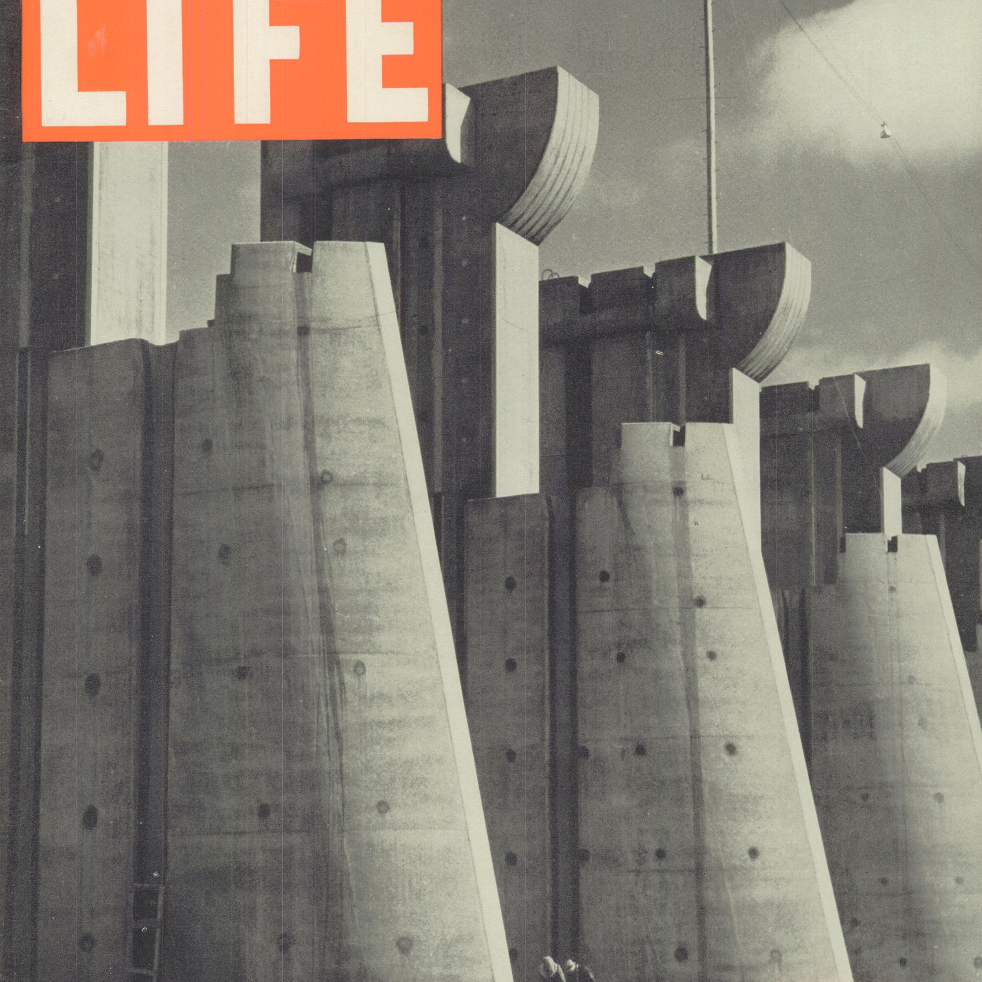 The first cover of LIFE magazine, Nov. 11, 1936.