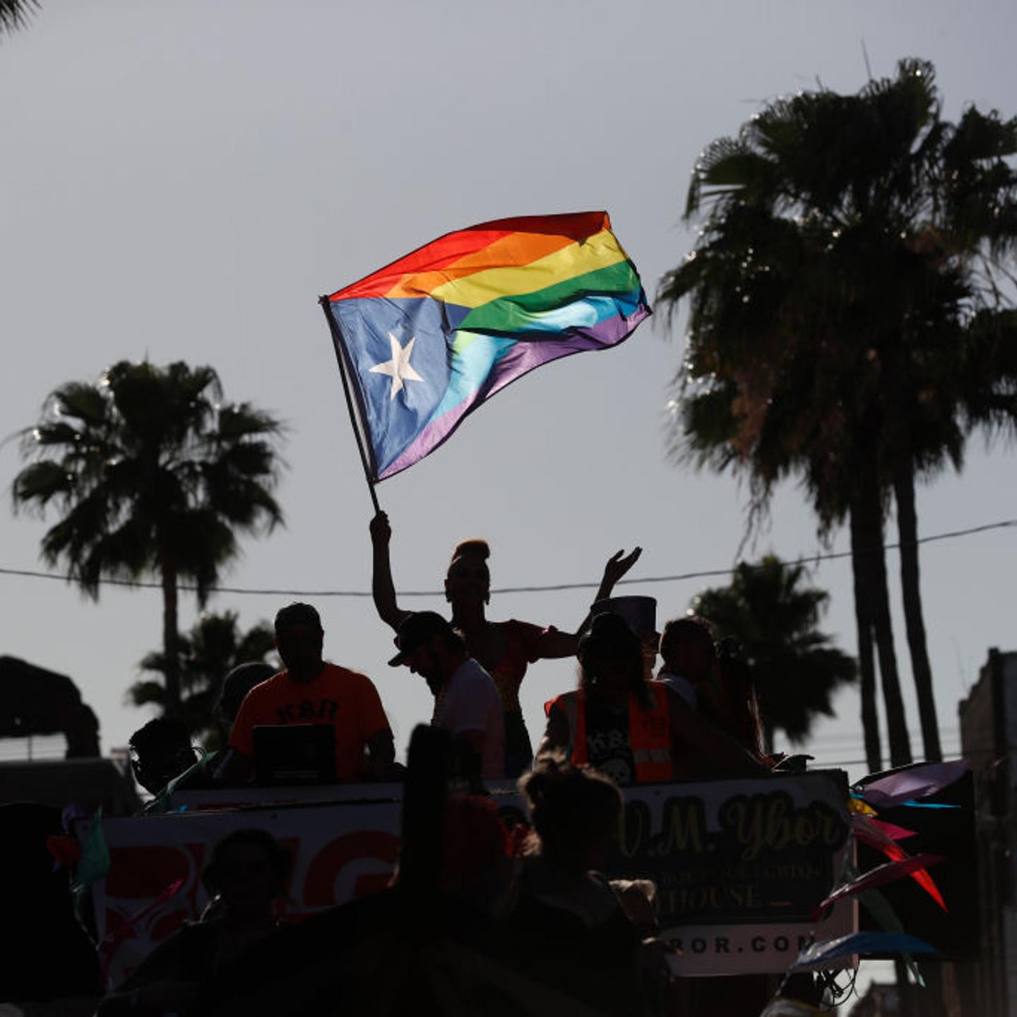 Tampa Pride Held In Wake Of Passage Of State's Controversial "Don't Say Gay Bill"