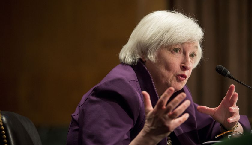 Federal Reserve Chair Janet Yellen Delivers Semiannual Report On The Economy To The Senate Banking Committee