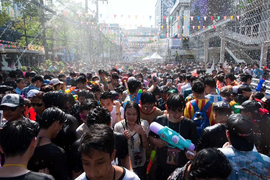 Songkran Festival in Bangkok 2017