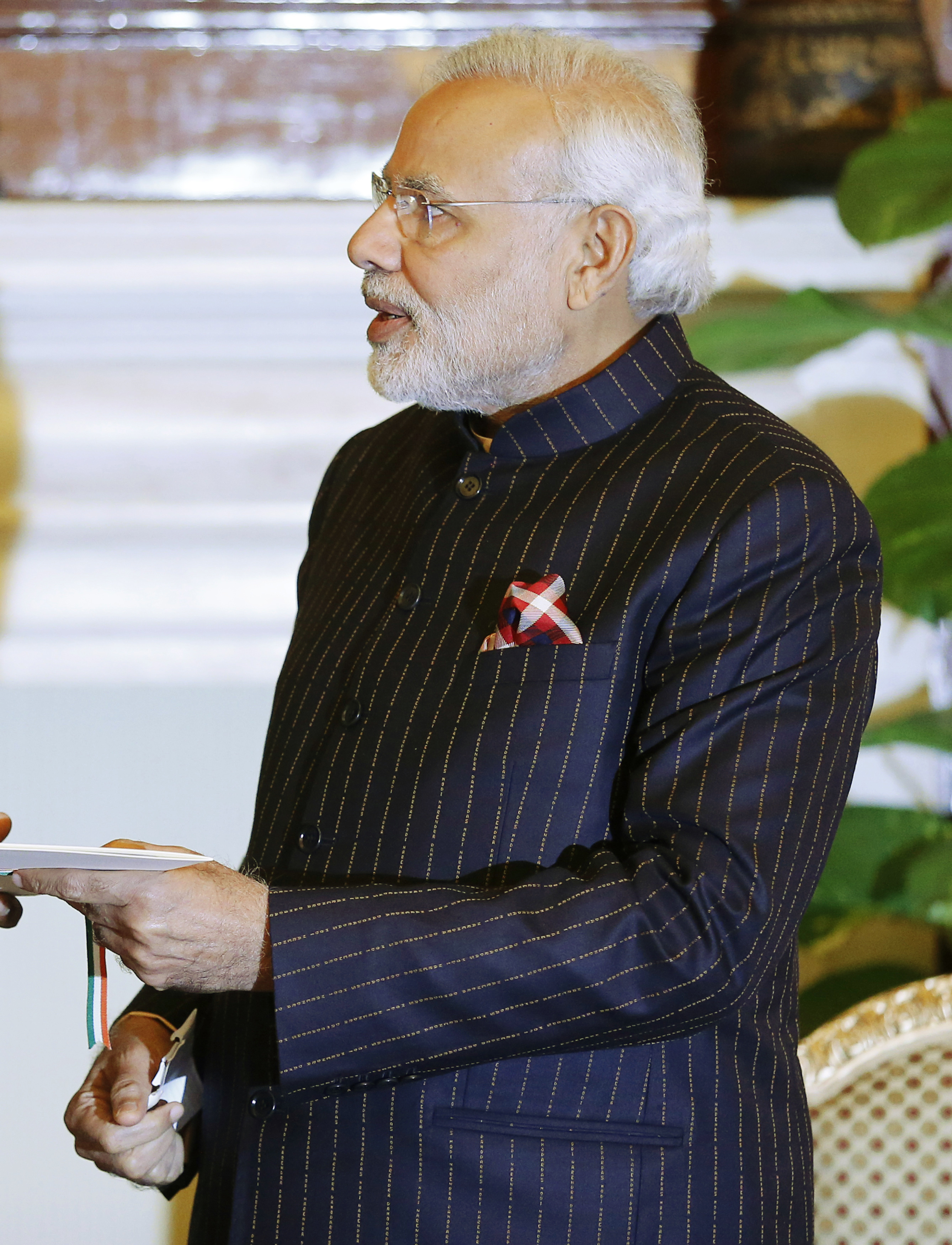 modi dress designer name Modi's Tailor: The man who stitches for the Prime Minister