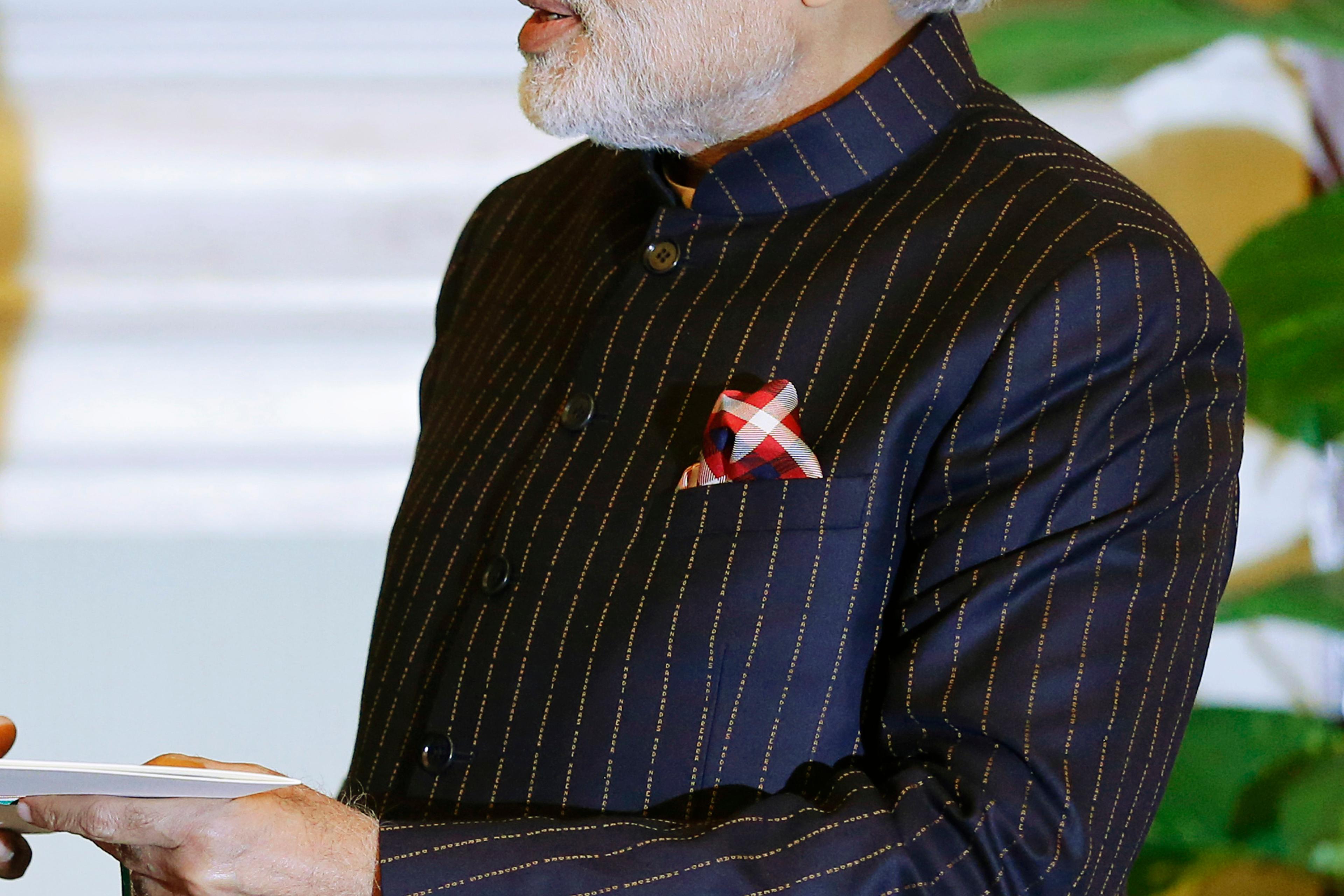 modi dress designer name Modi's Tailor: The man who stitches for the Prime Minister