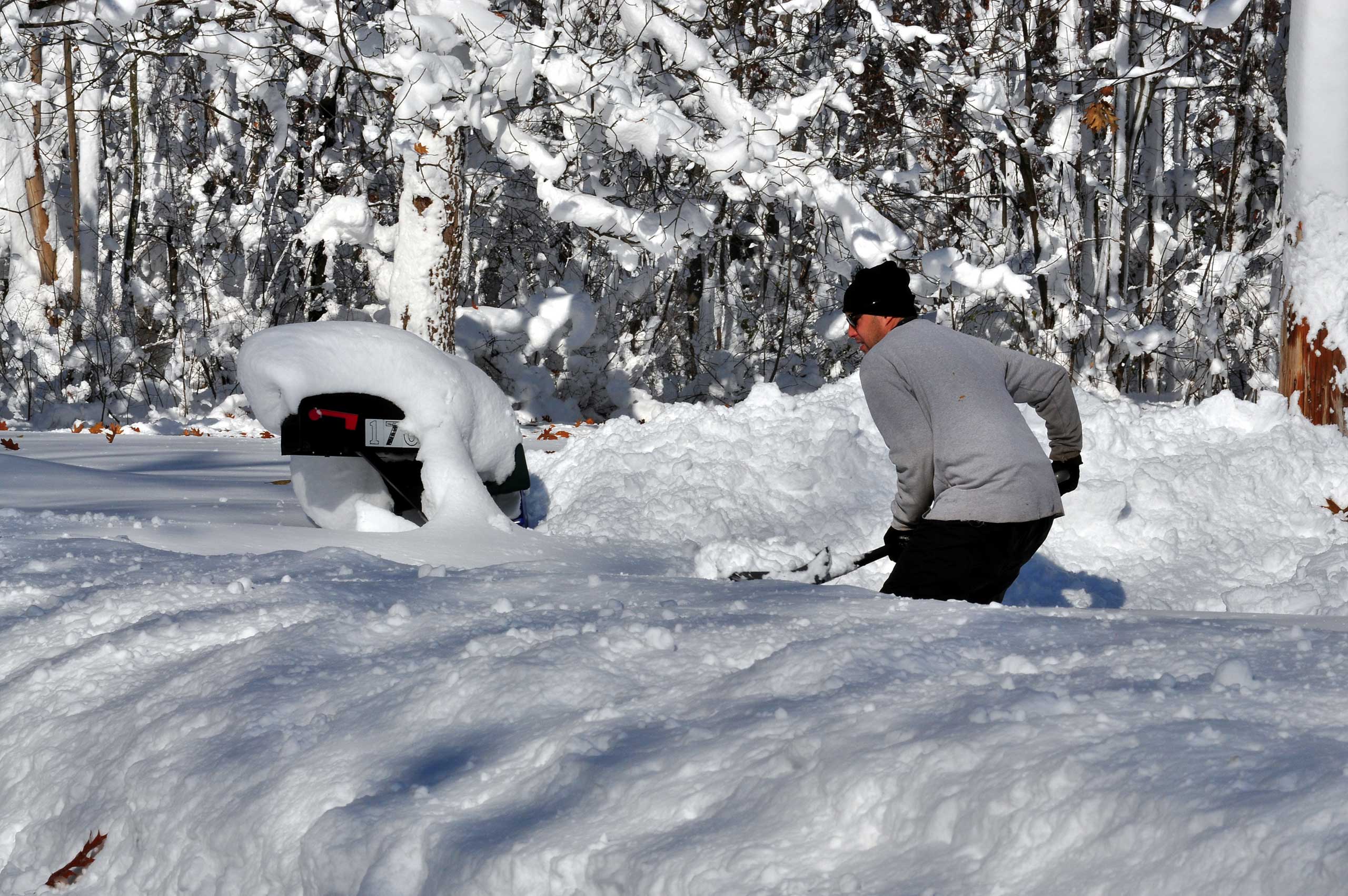 Record Snowstorm Pummels Buffalo