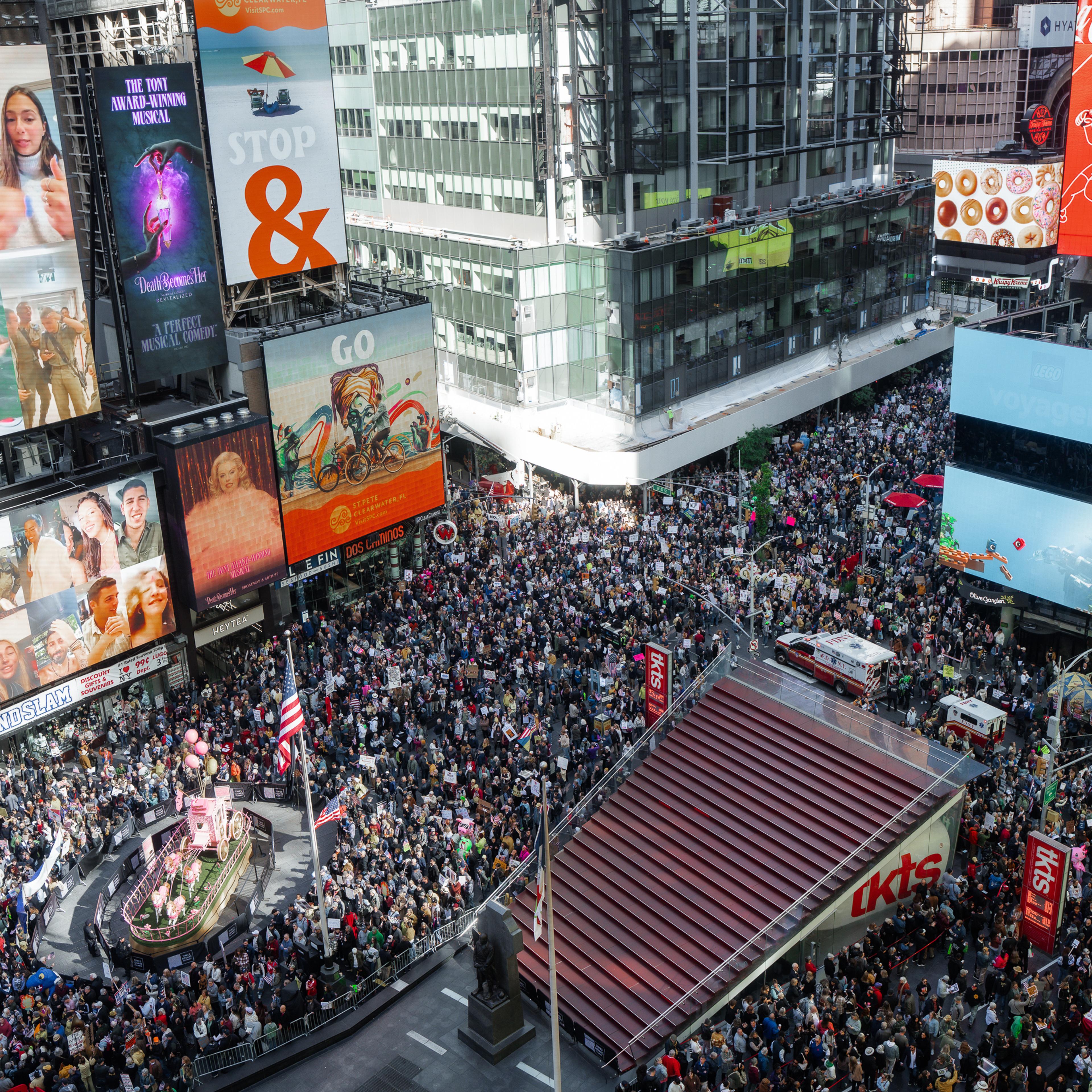 APTOPIX US Protests New York
