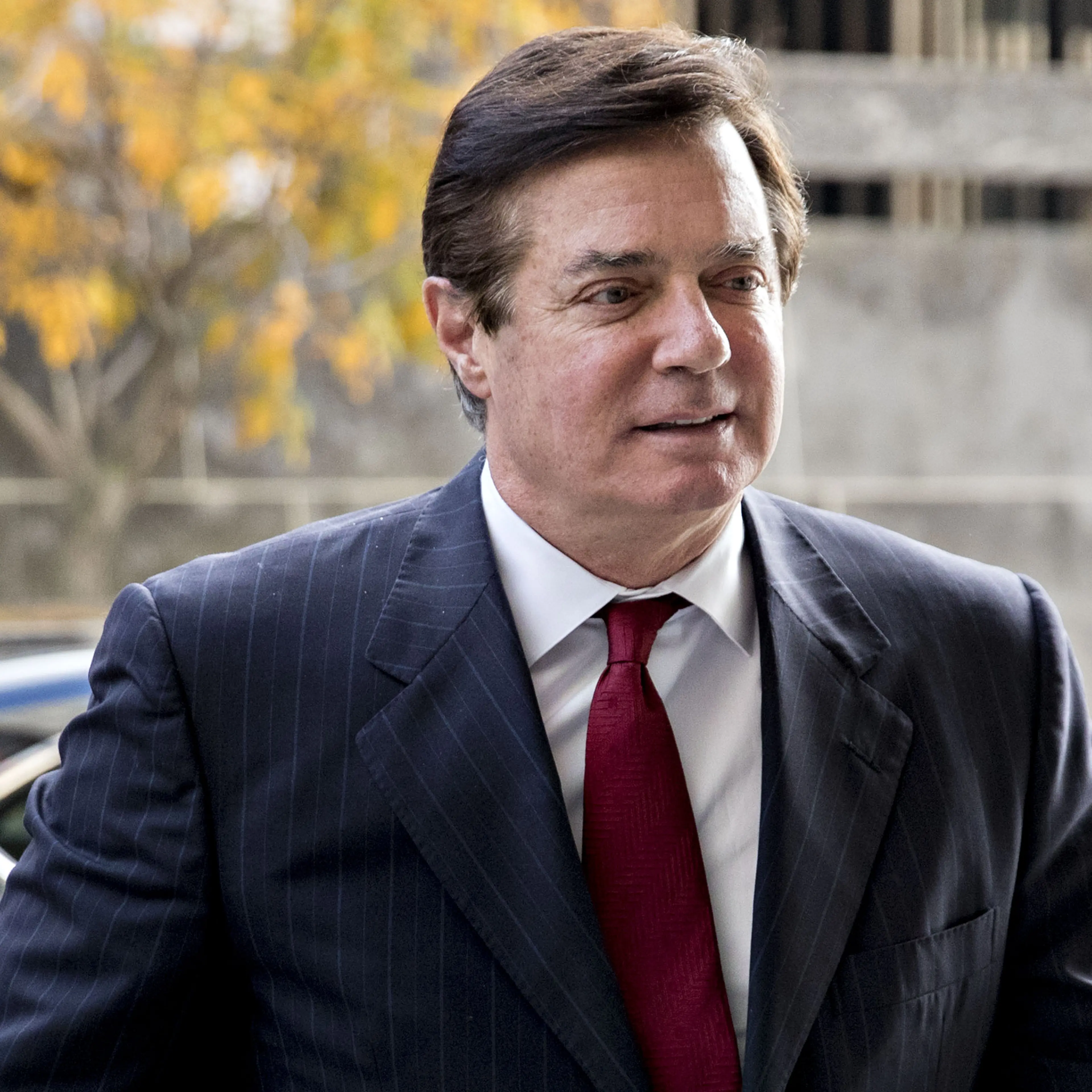 Former Trump Campaign Chairman Paul Manafort Bond Hearing