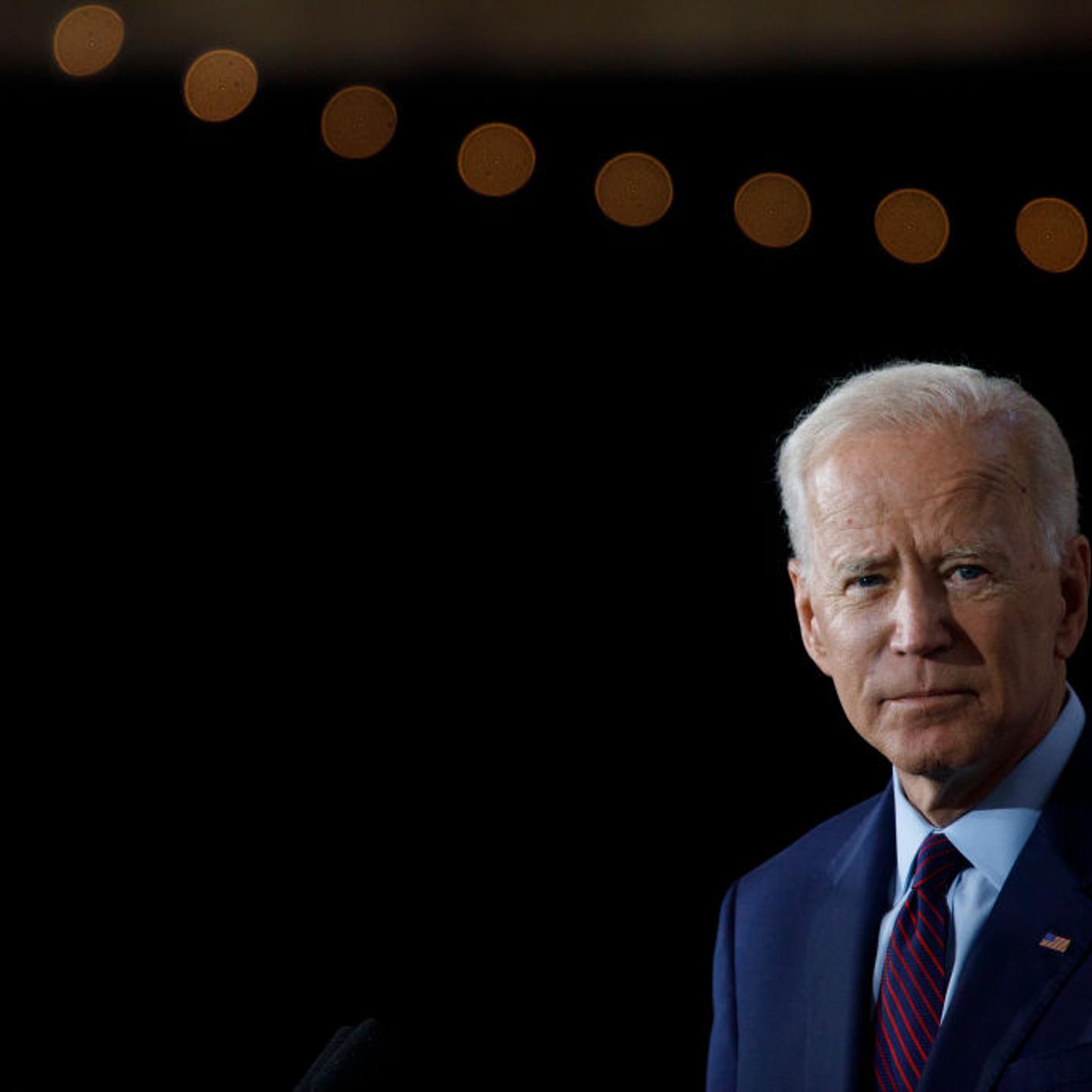 Democratic Presidential Candidate Joe Biden Speaks On White Nationalism In Iowa