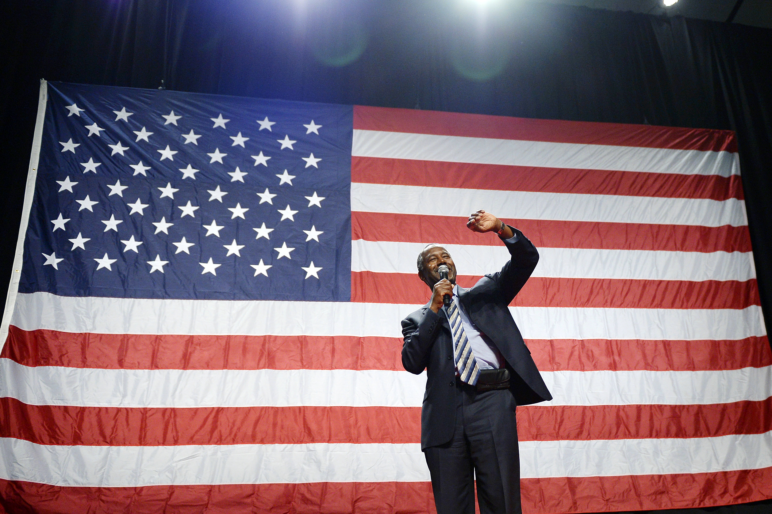 Ben Carson Ahead in Polls