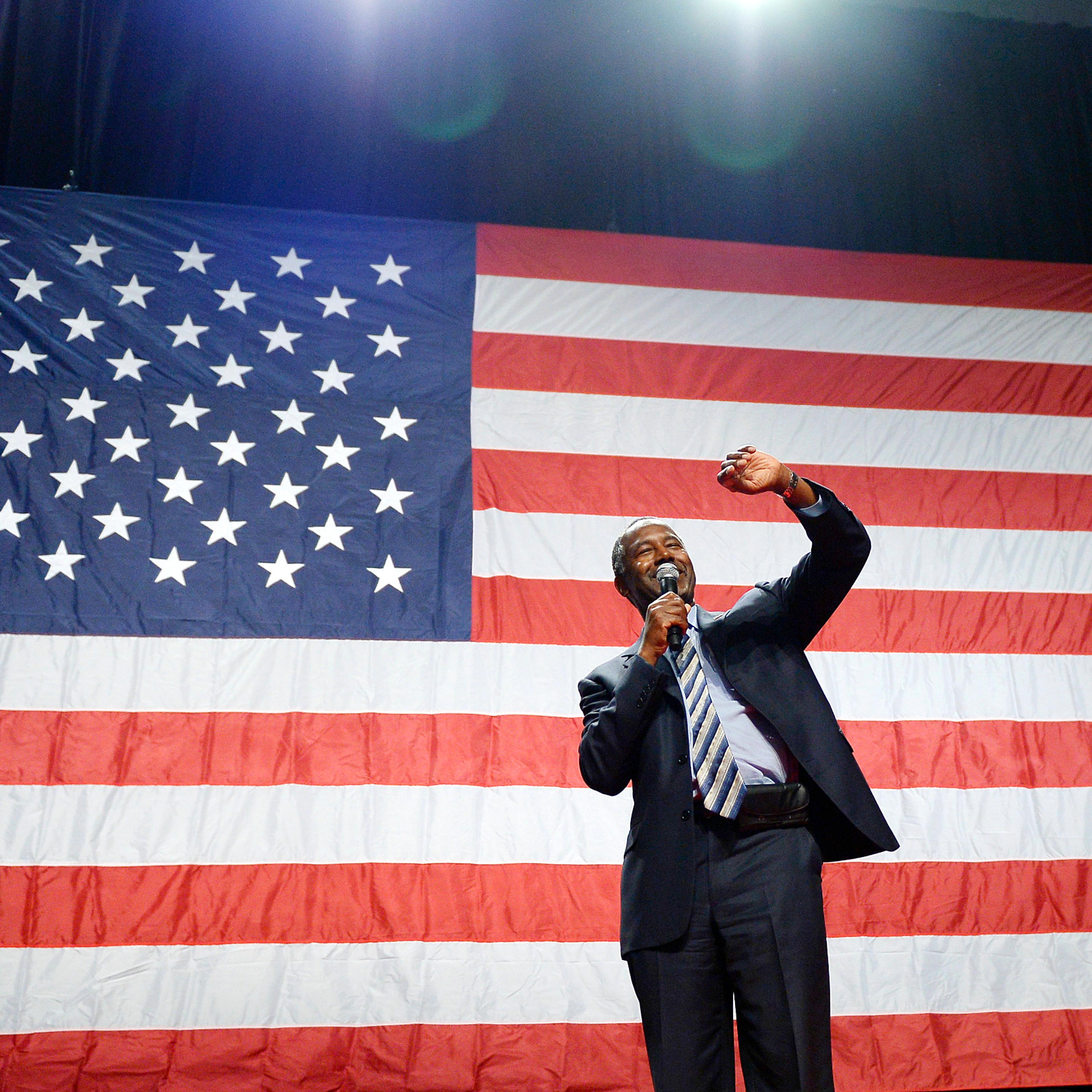 Ben Carson Ahead in Polls