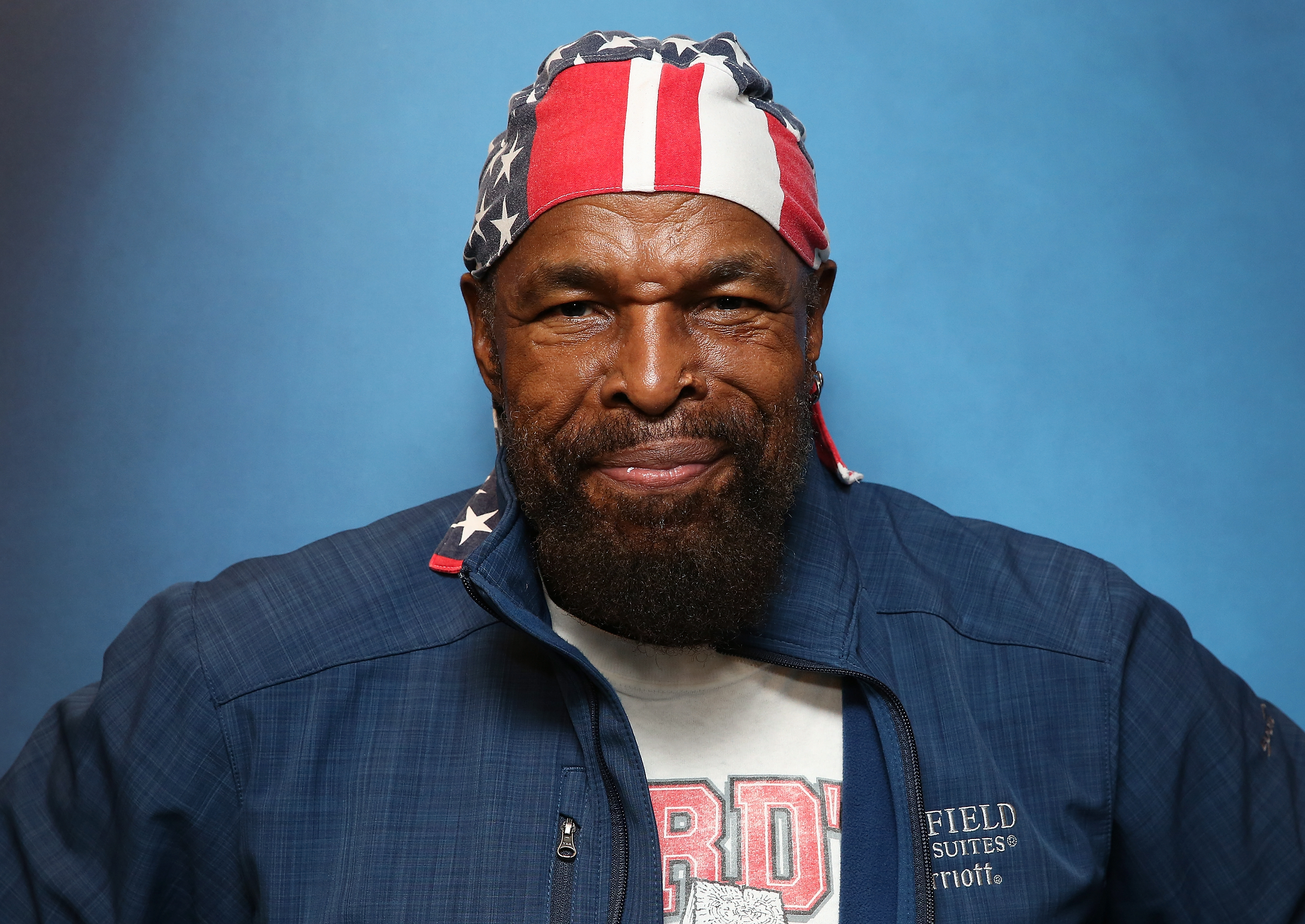 Mr. T Olympics Curling