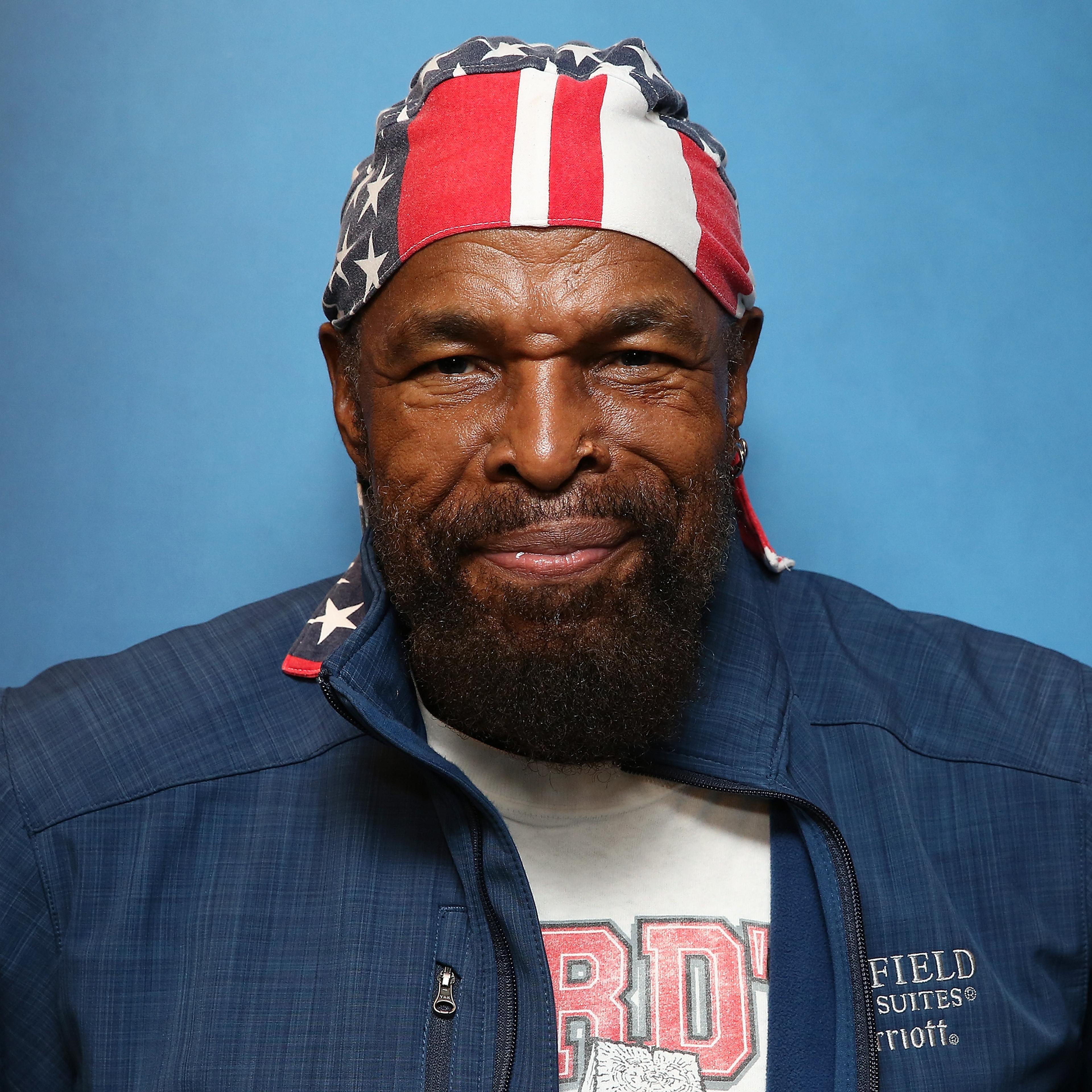Mr. T Olympics Curling