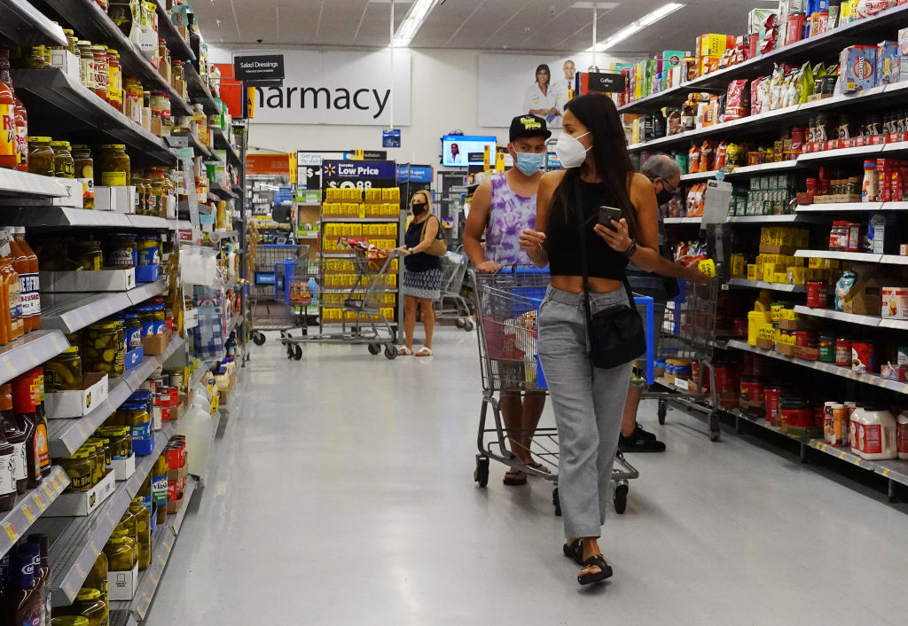Walmart Removes Mask Mandates For Vaccinated Customers And Employees