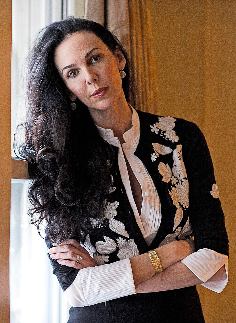 L’Wren Scott Designer Mick Jagger Fashion Deaths 2014
