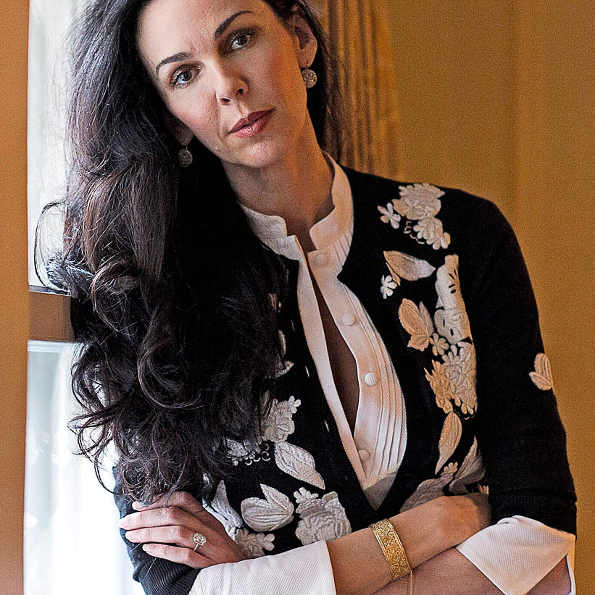 L’Wren Scott Designer Mick Jagger Fashion Deaths 2014