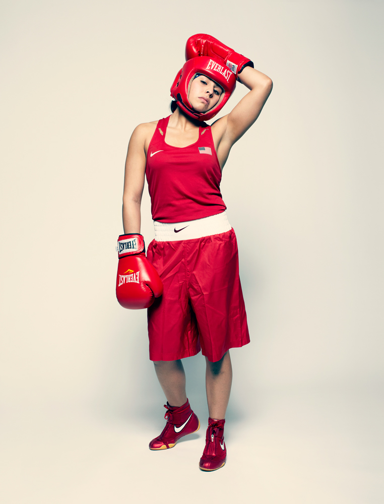 Marlen Esparza, Flyweight, 112 lbs.