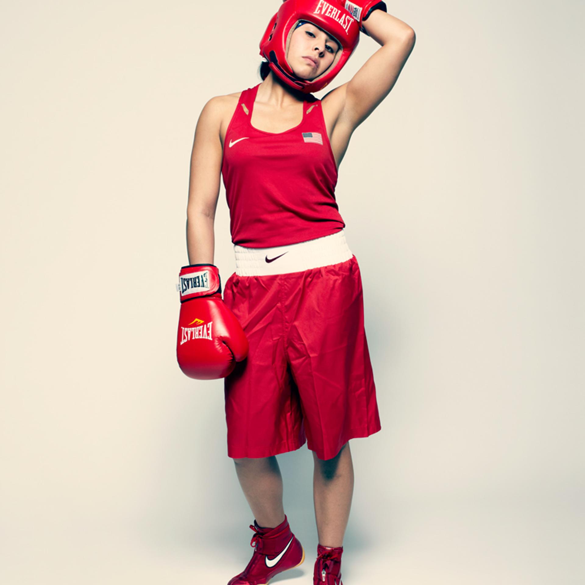 Marlen Esparza, Flyweight, 112 lbs.