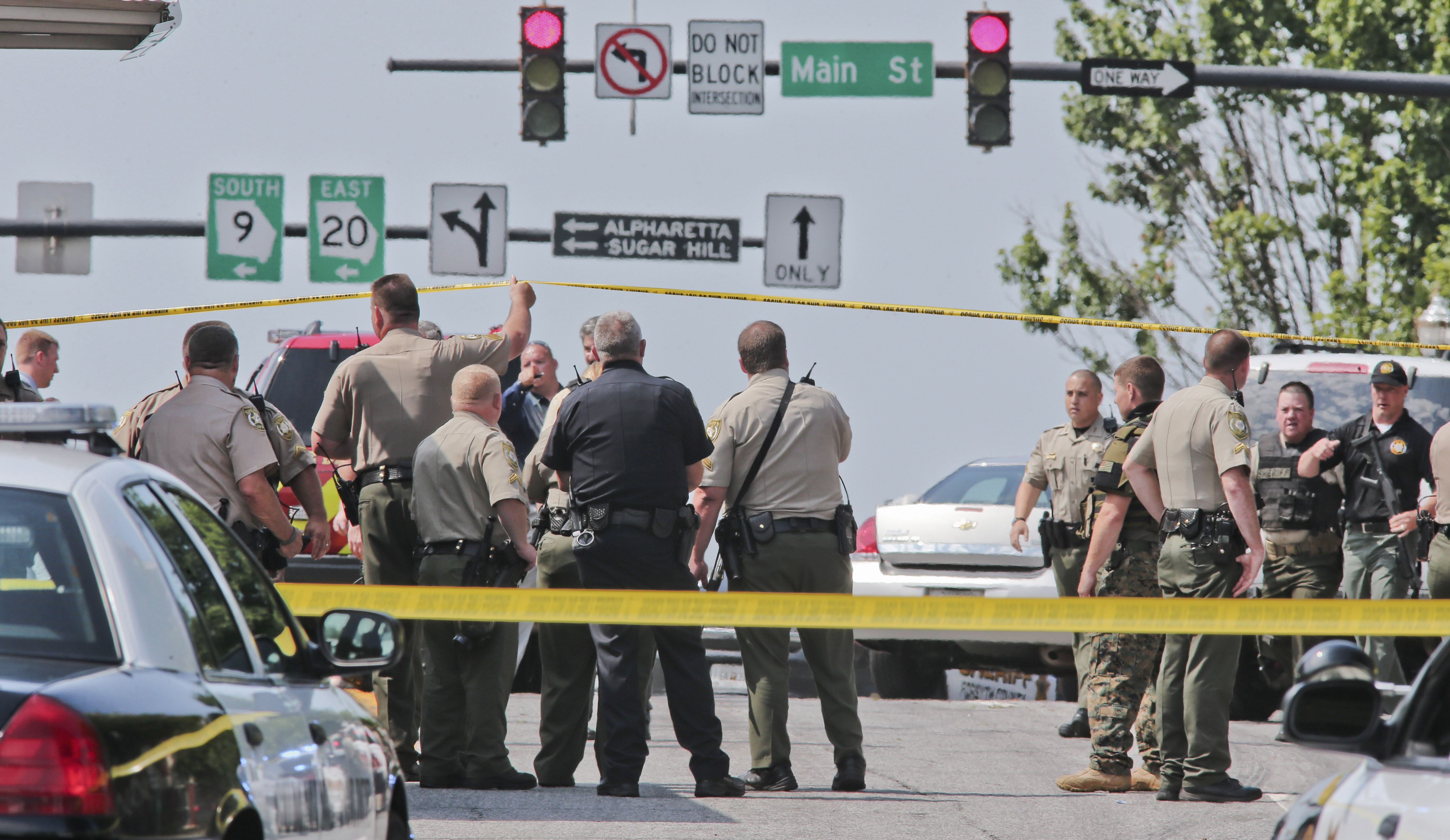 Georgia Courthouse Shooting