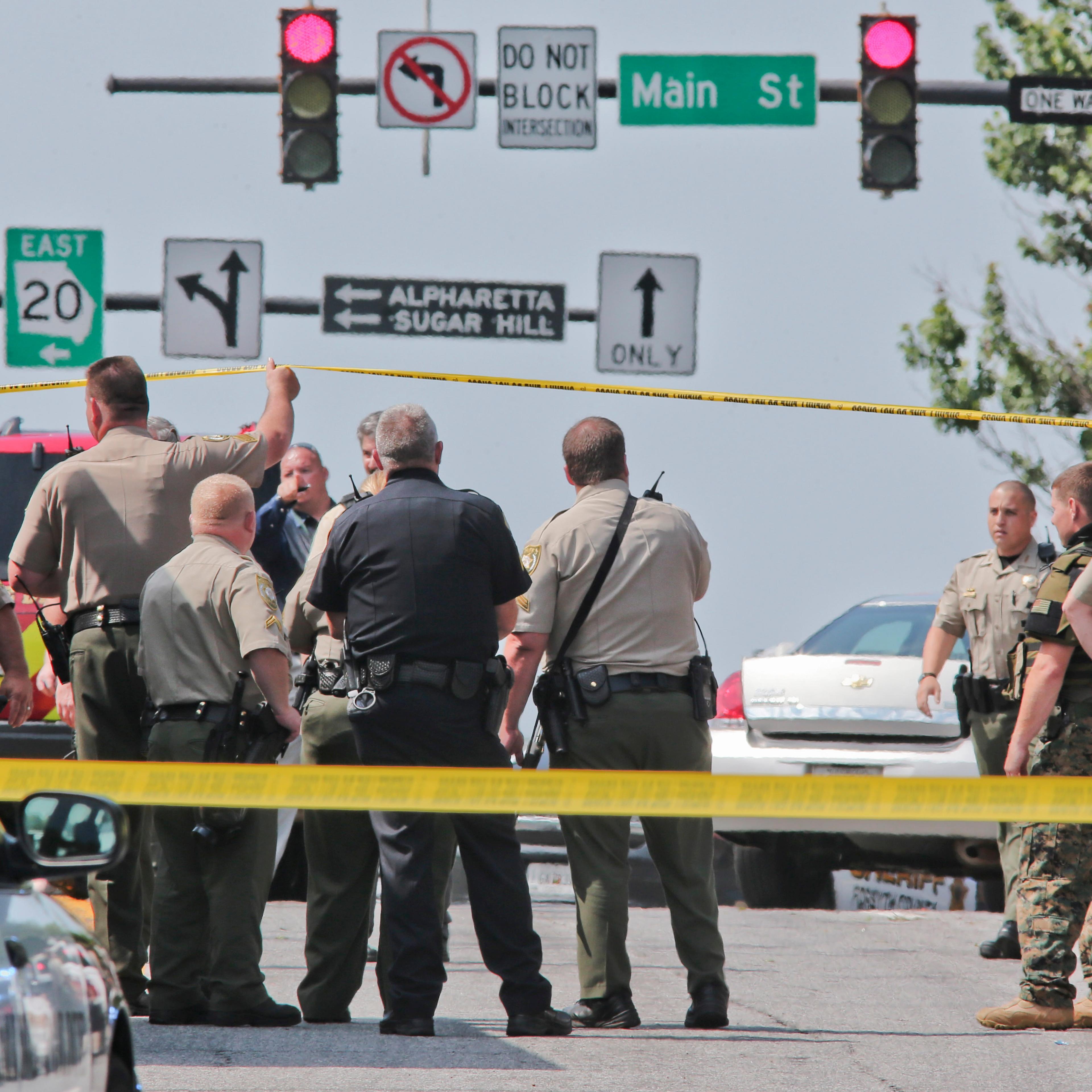 Georgia Courthouse Shooting