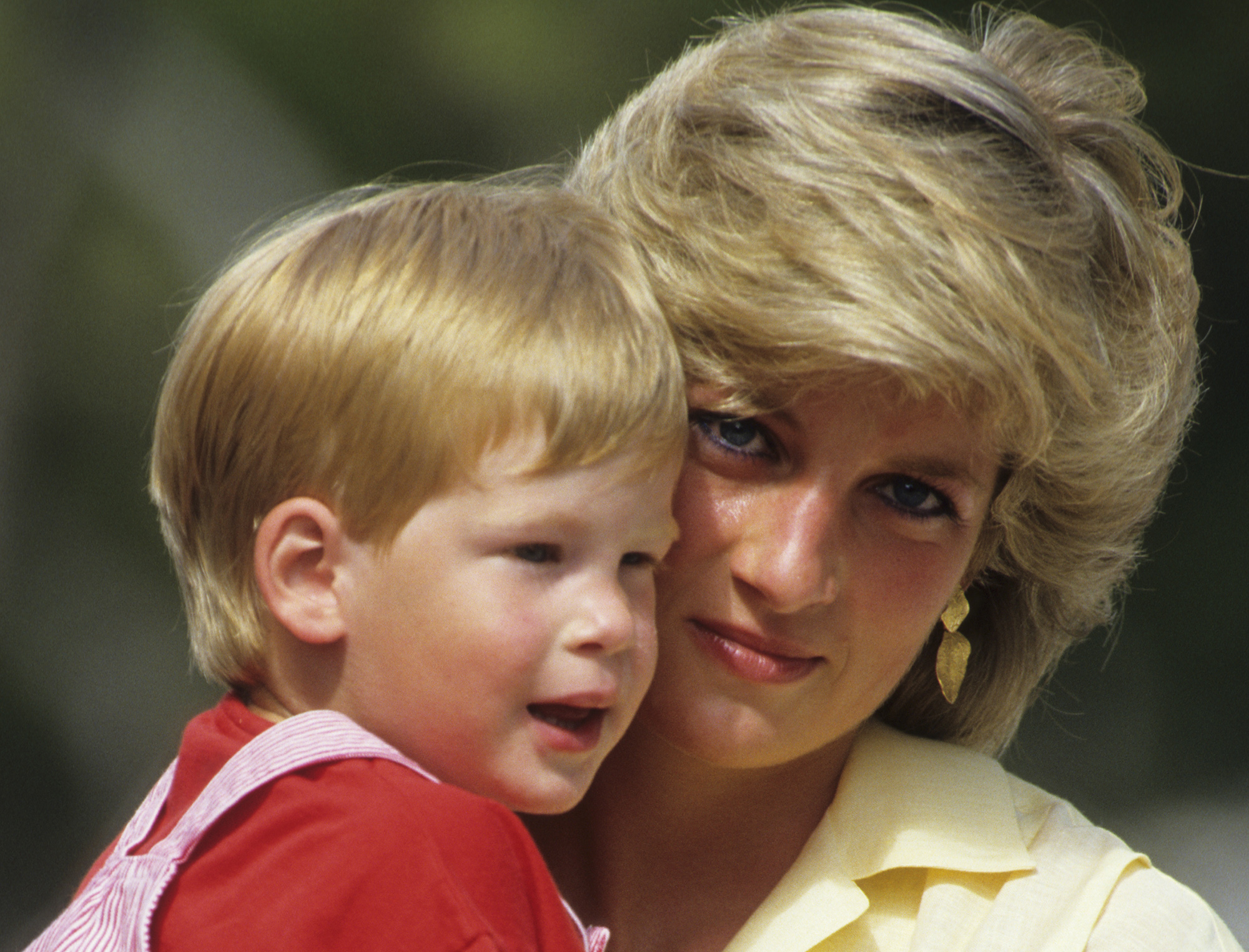 Diana and Harry