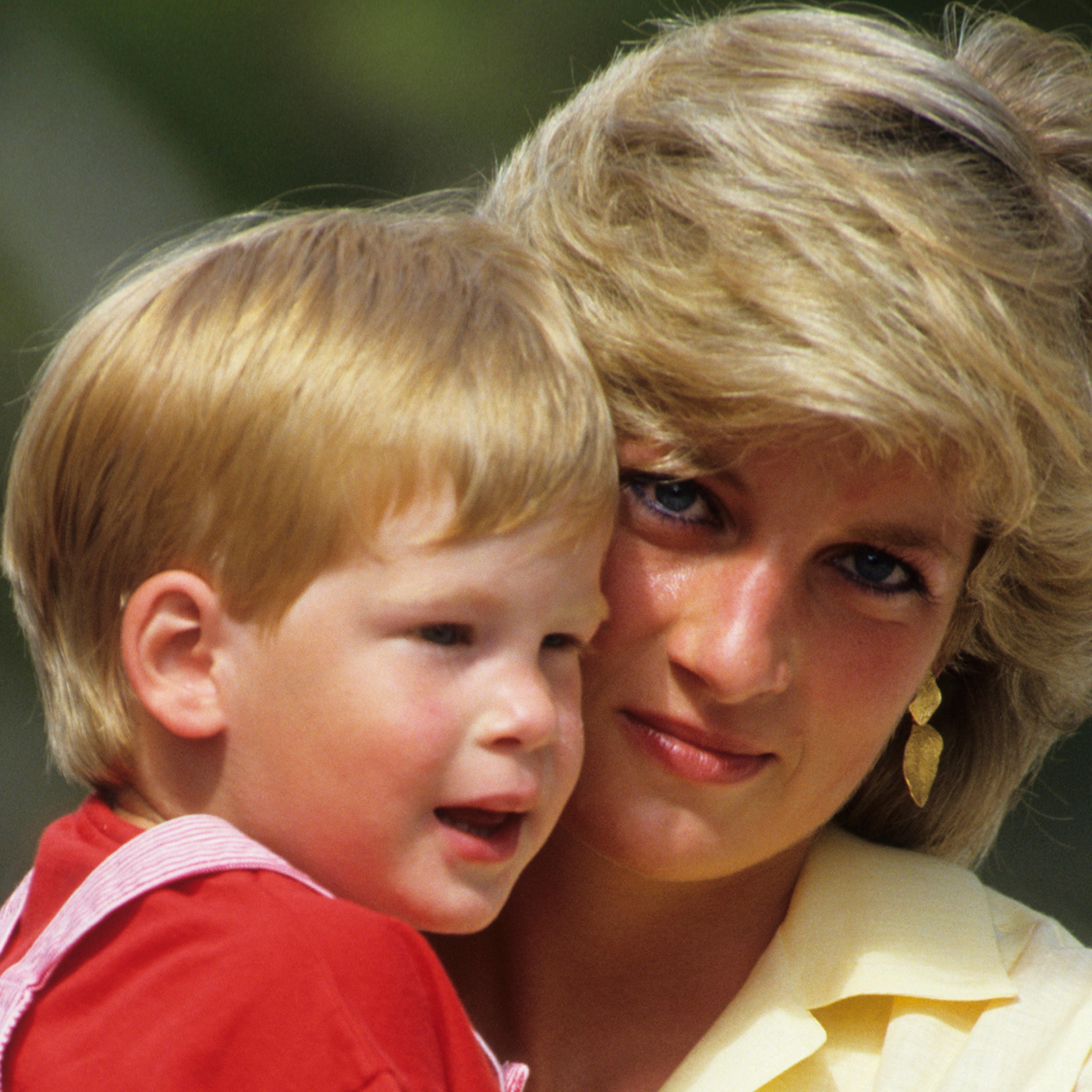 Diana and Harry