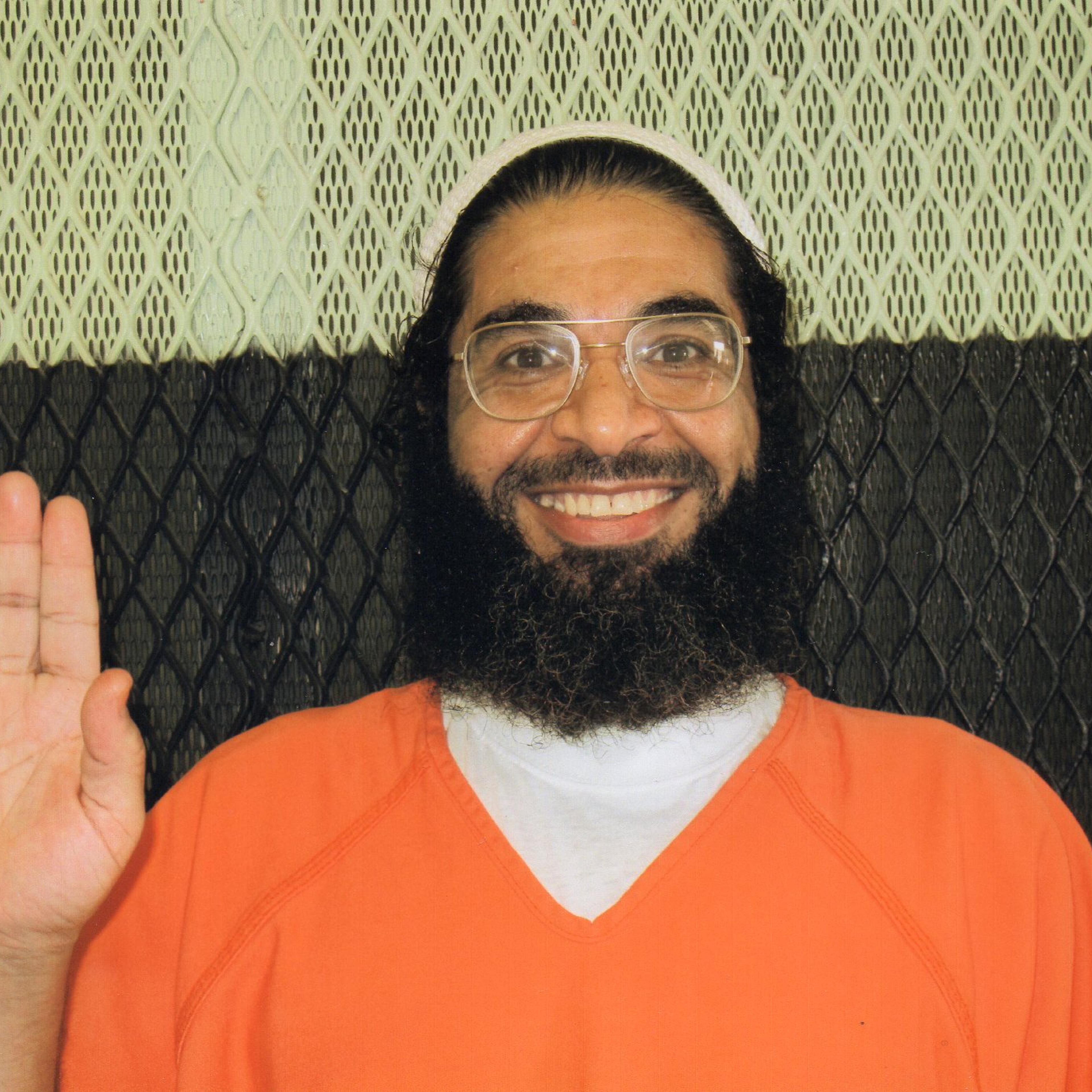 Shaker Aamer in a 2013 photo provided by the International Committee of the Red Cross.
