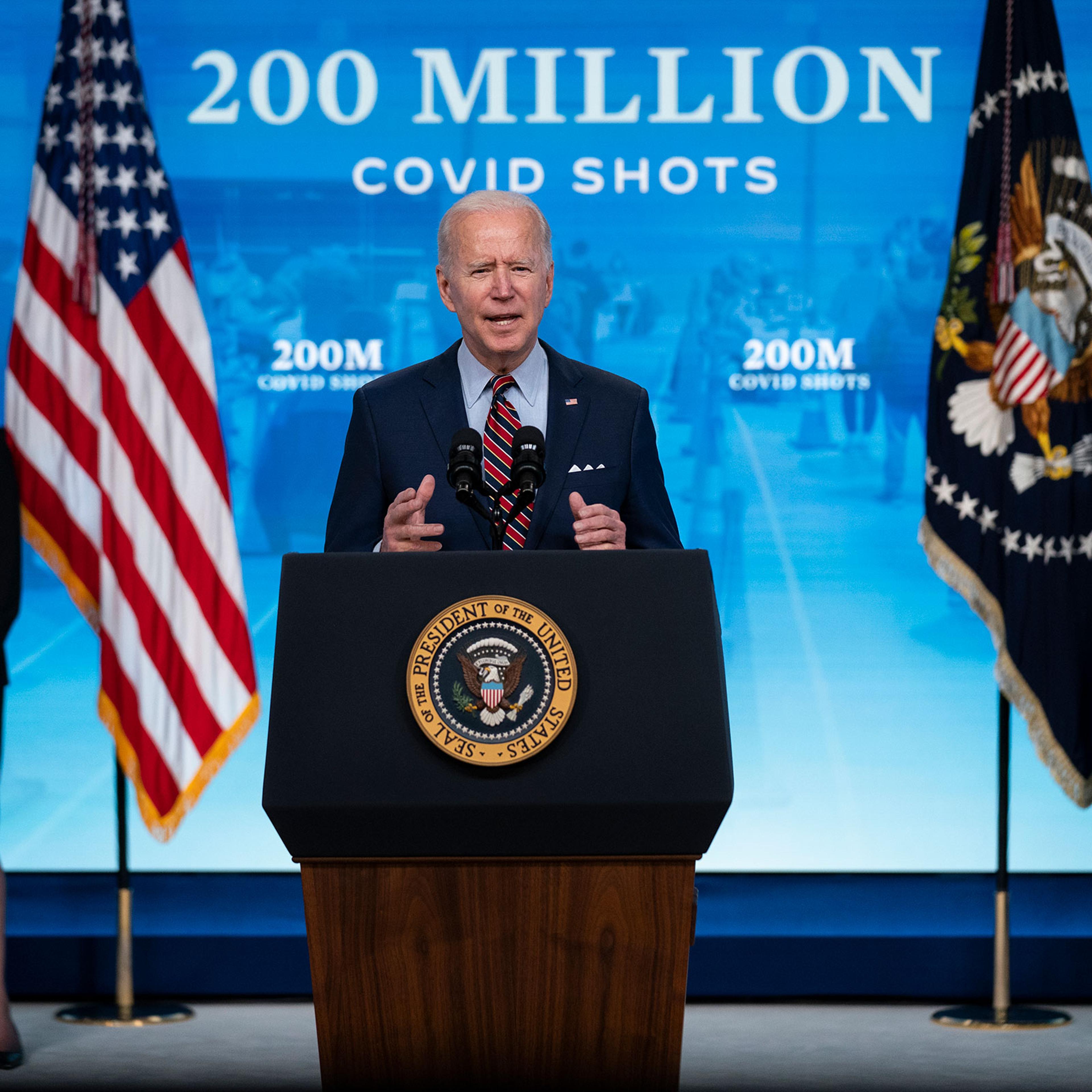Joe Biden,Jeff Zients,Kamala Harris