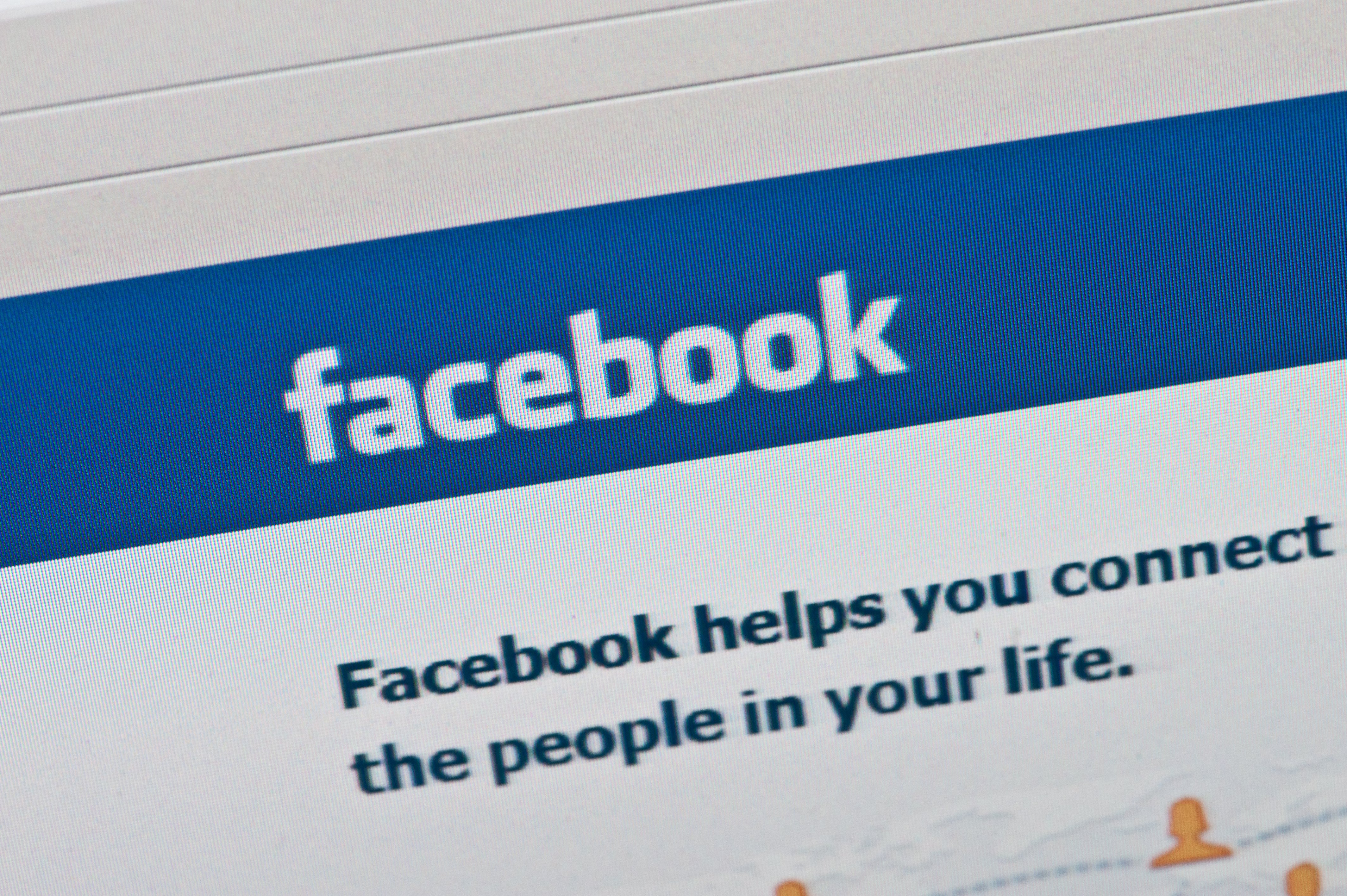 Facebook Homepage