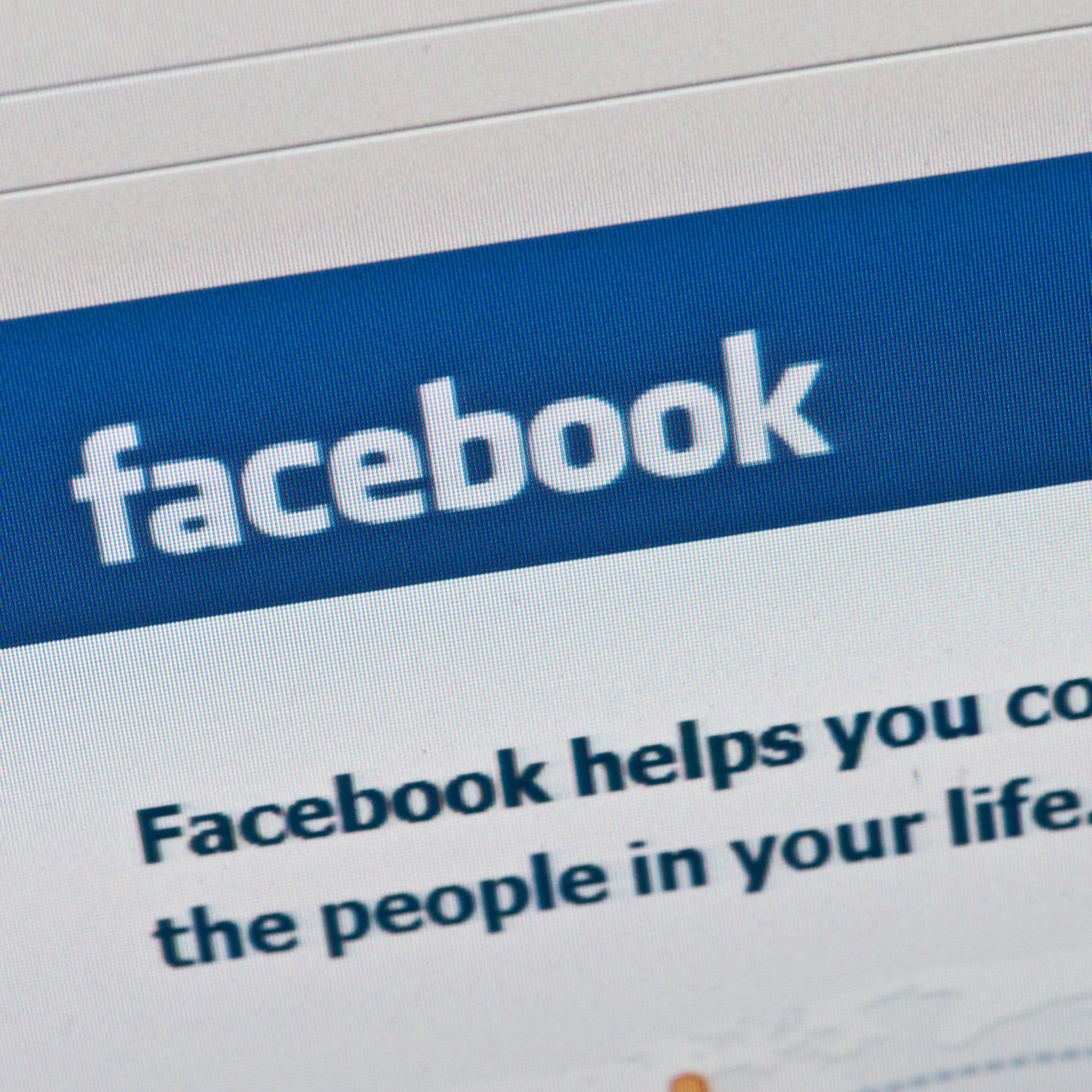 Facebook Homepage