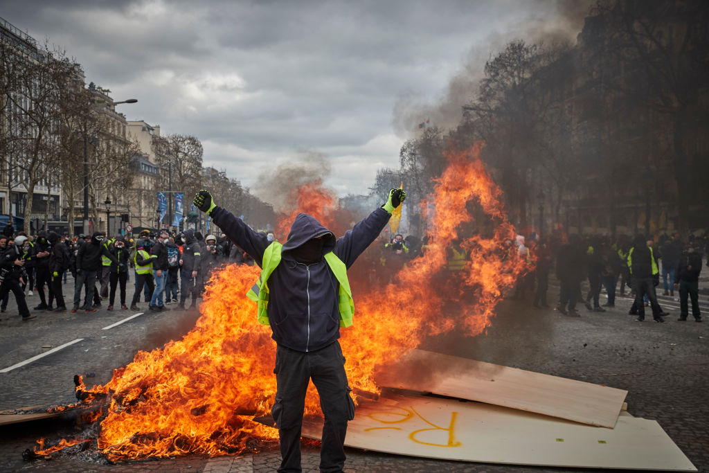 18th Act Of The Gilets Jaunes