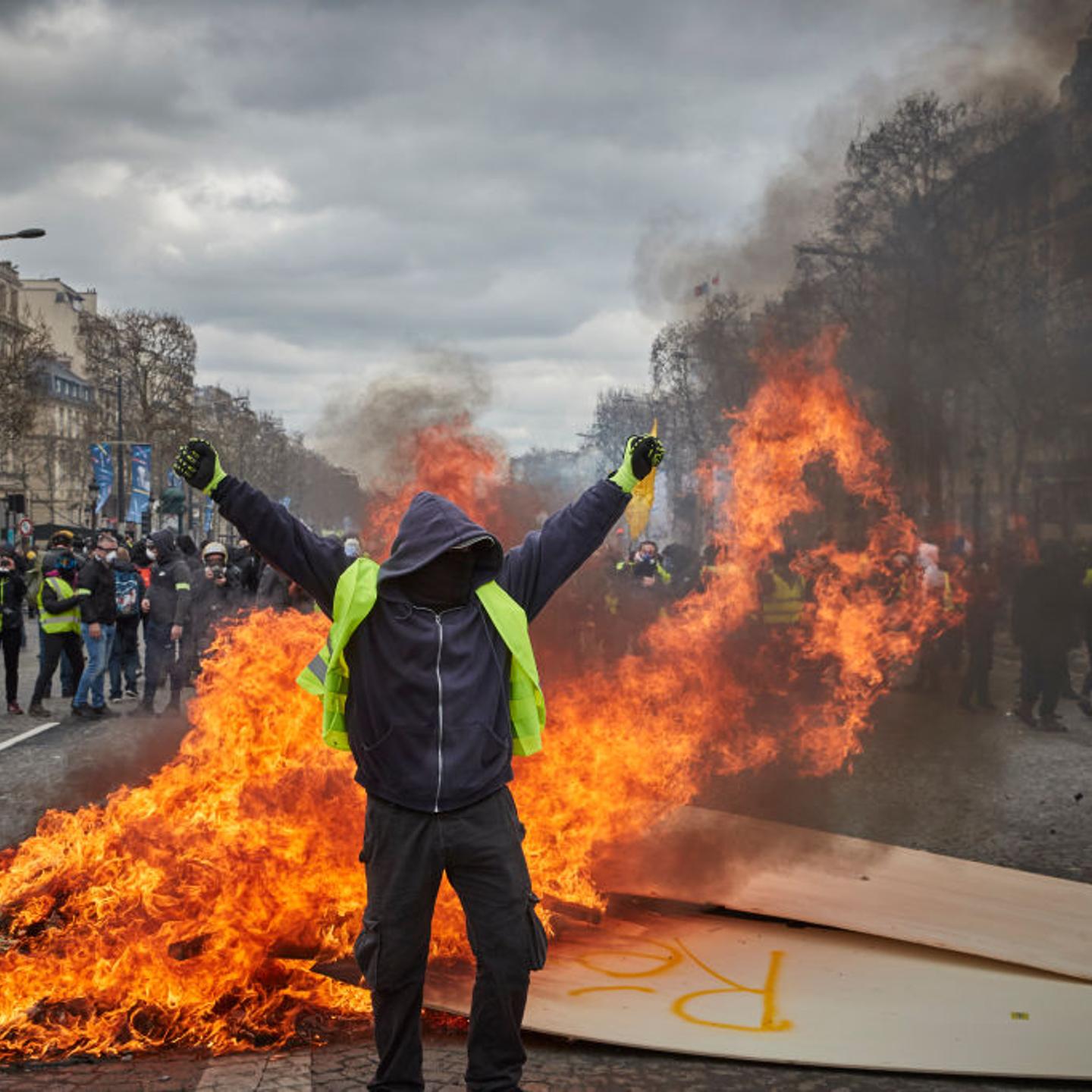 18th Act Of The Gilets Jaunes