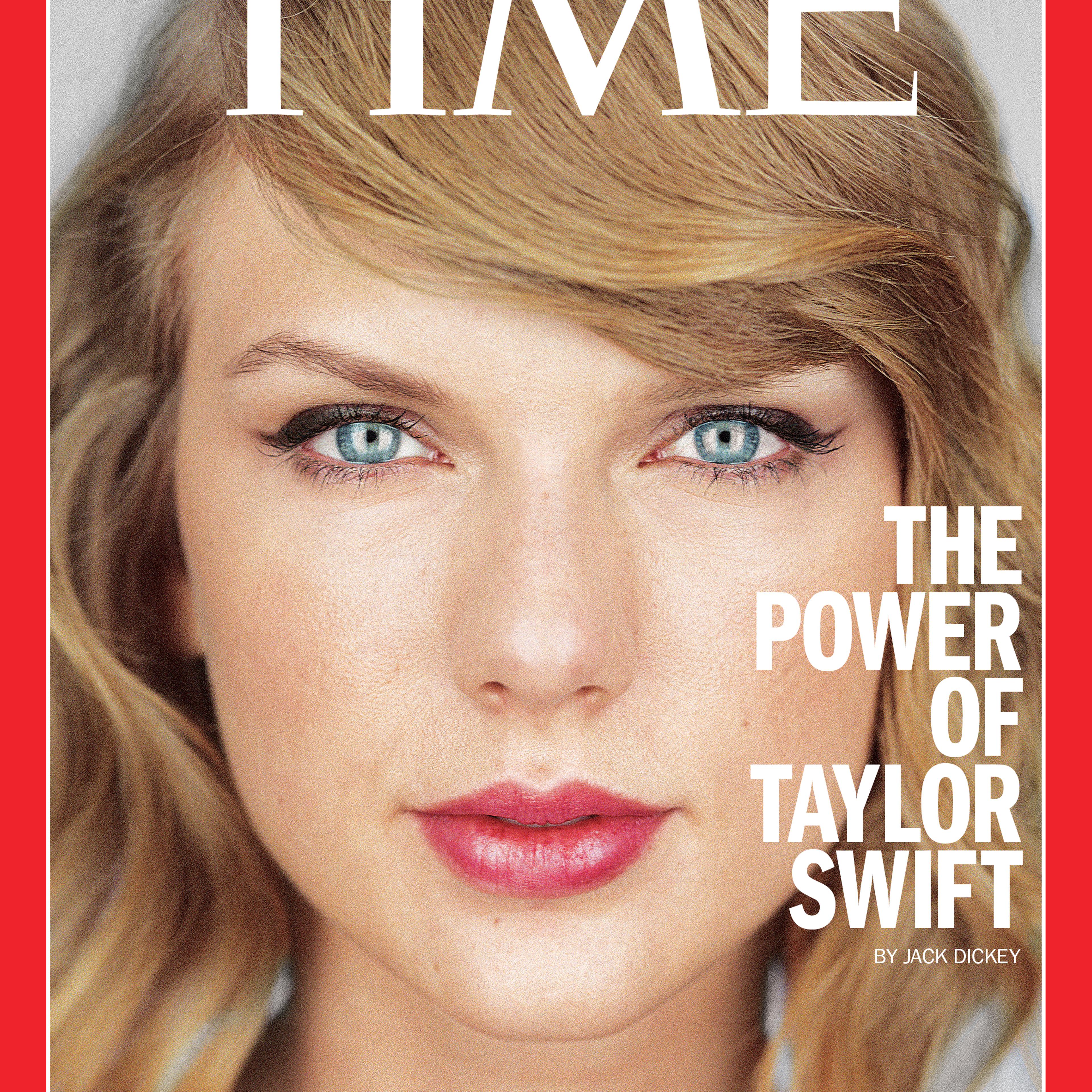 Taylor Swift Time Magazine Cover