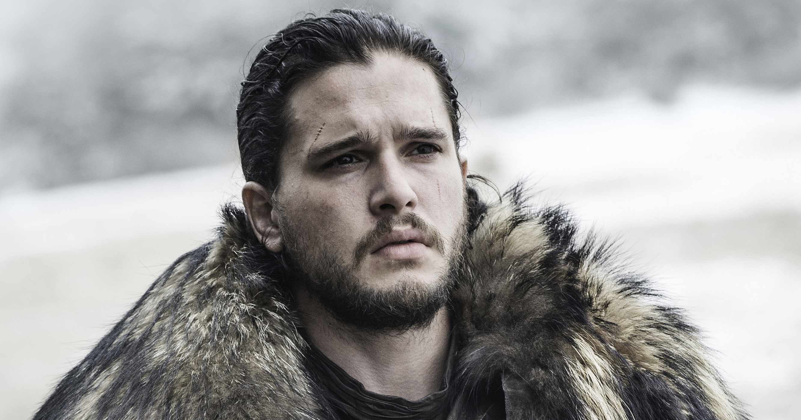 Kit Harington as Jon Snow in Game of Thrones