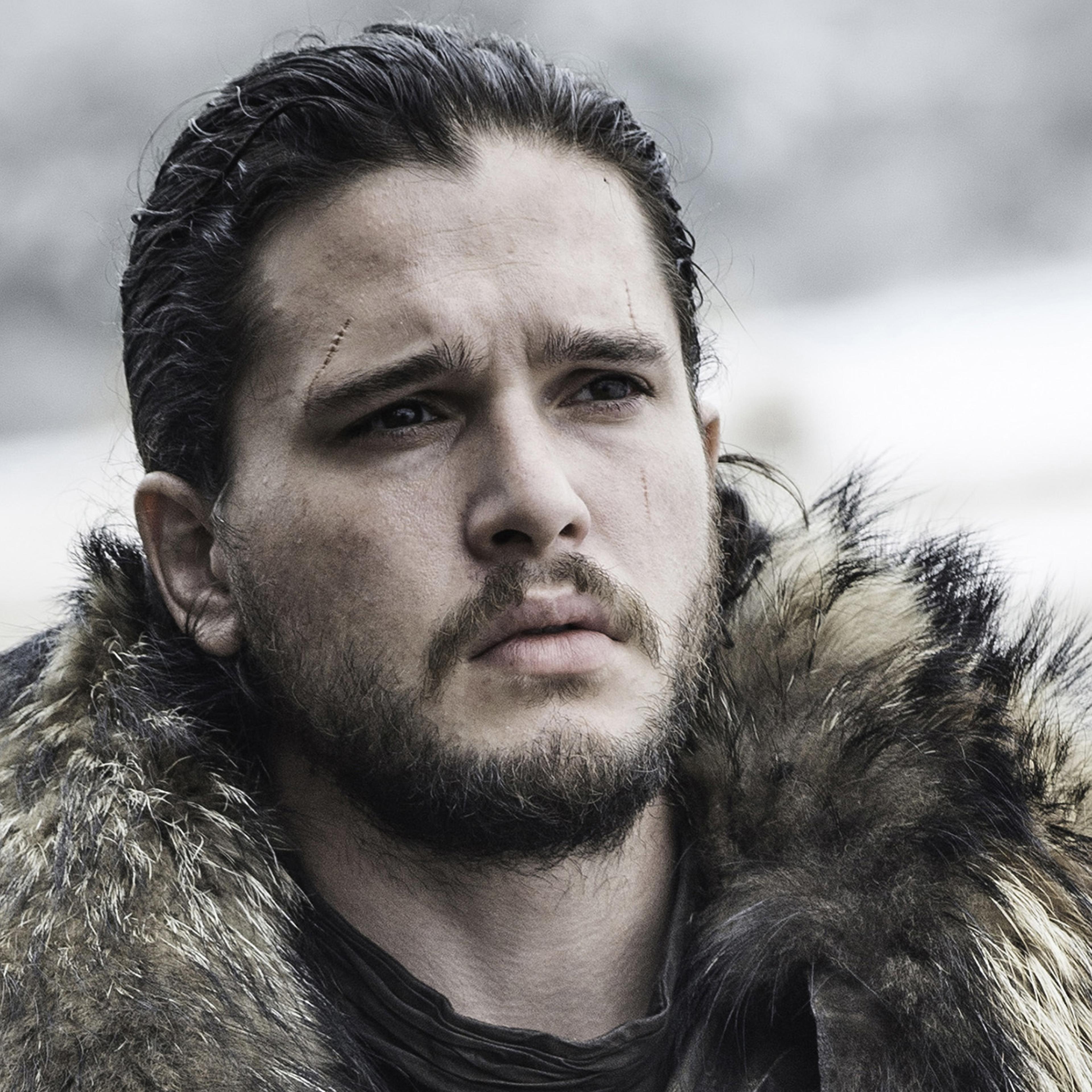 Kit Harington as Jon Snow in Game of Thrones