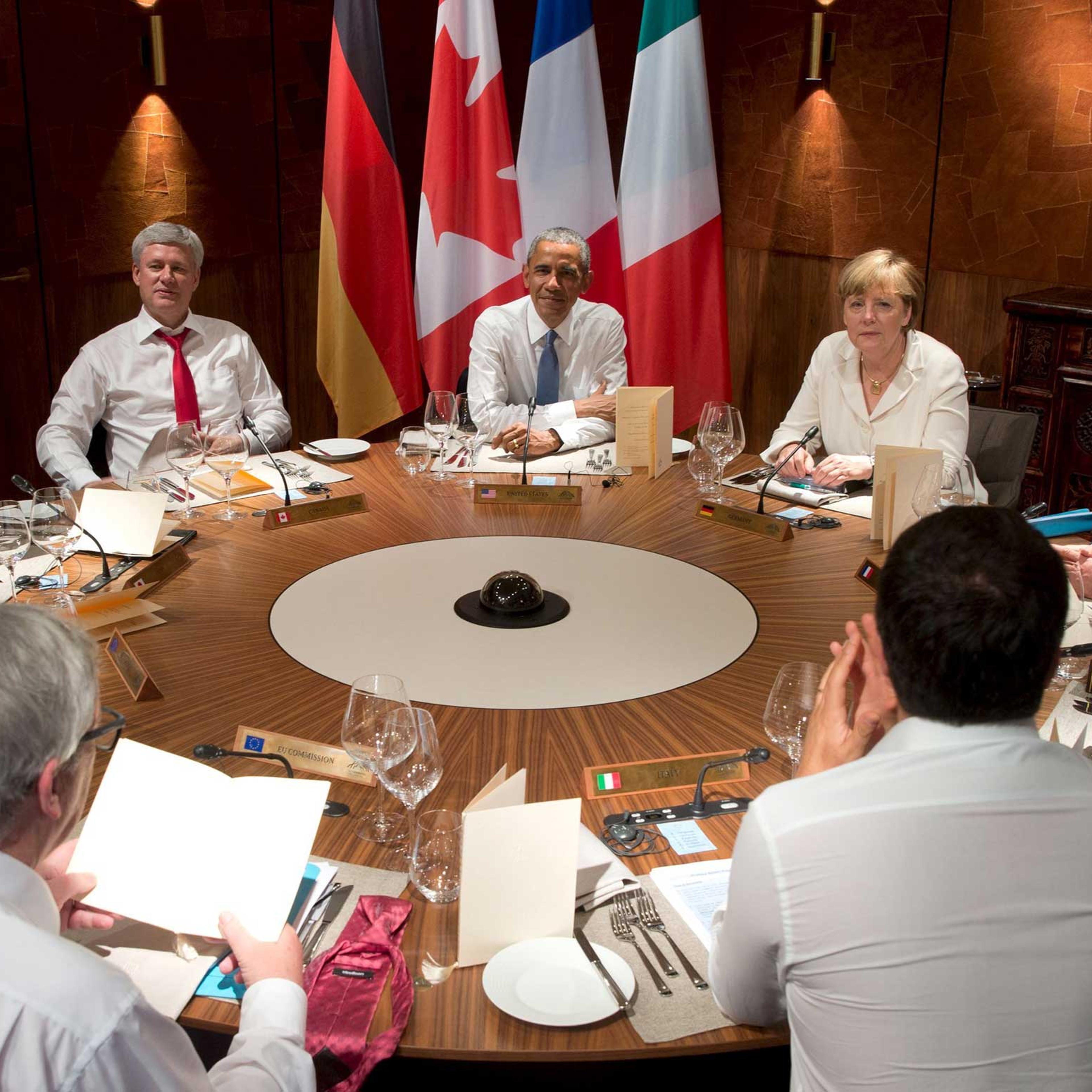 Working dinner of the G7 Summit in Germany