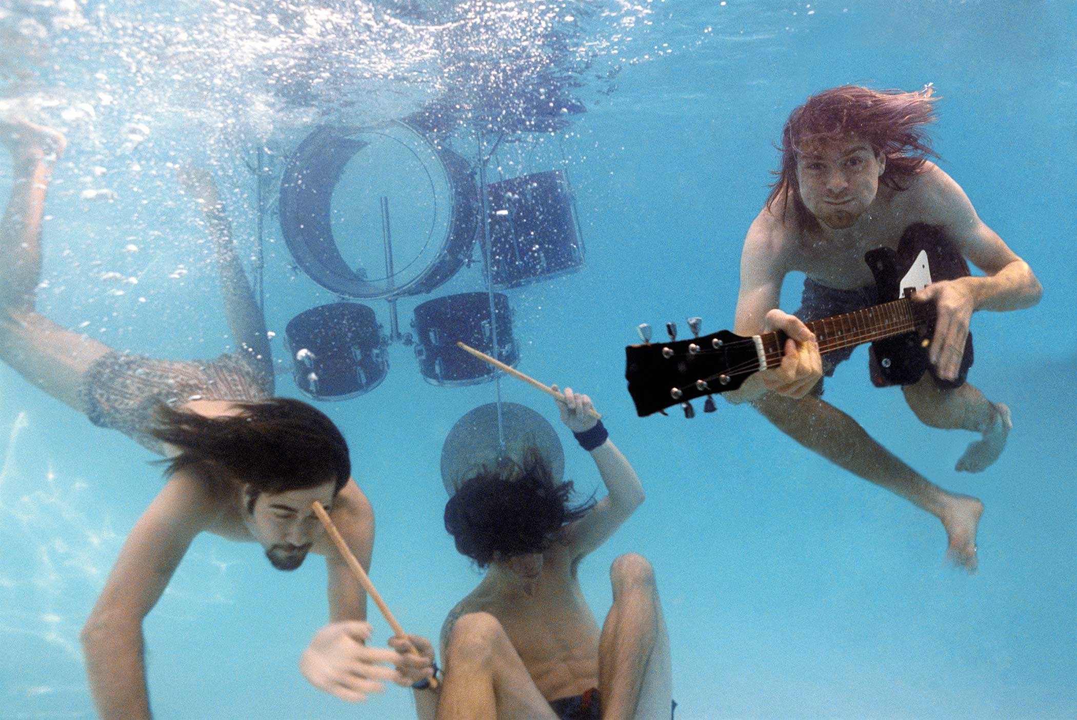 NIRVANA プロモーションフォト　激レア See Rare Photos from Nirvana's Promo Shoot for 'Nevermind'