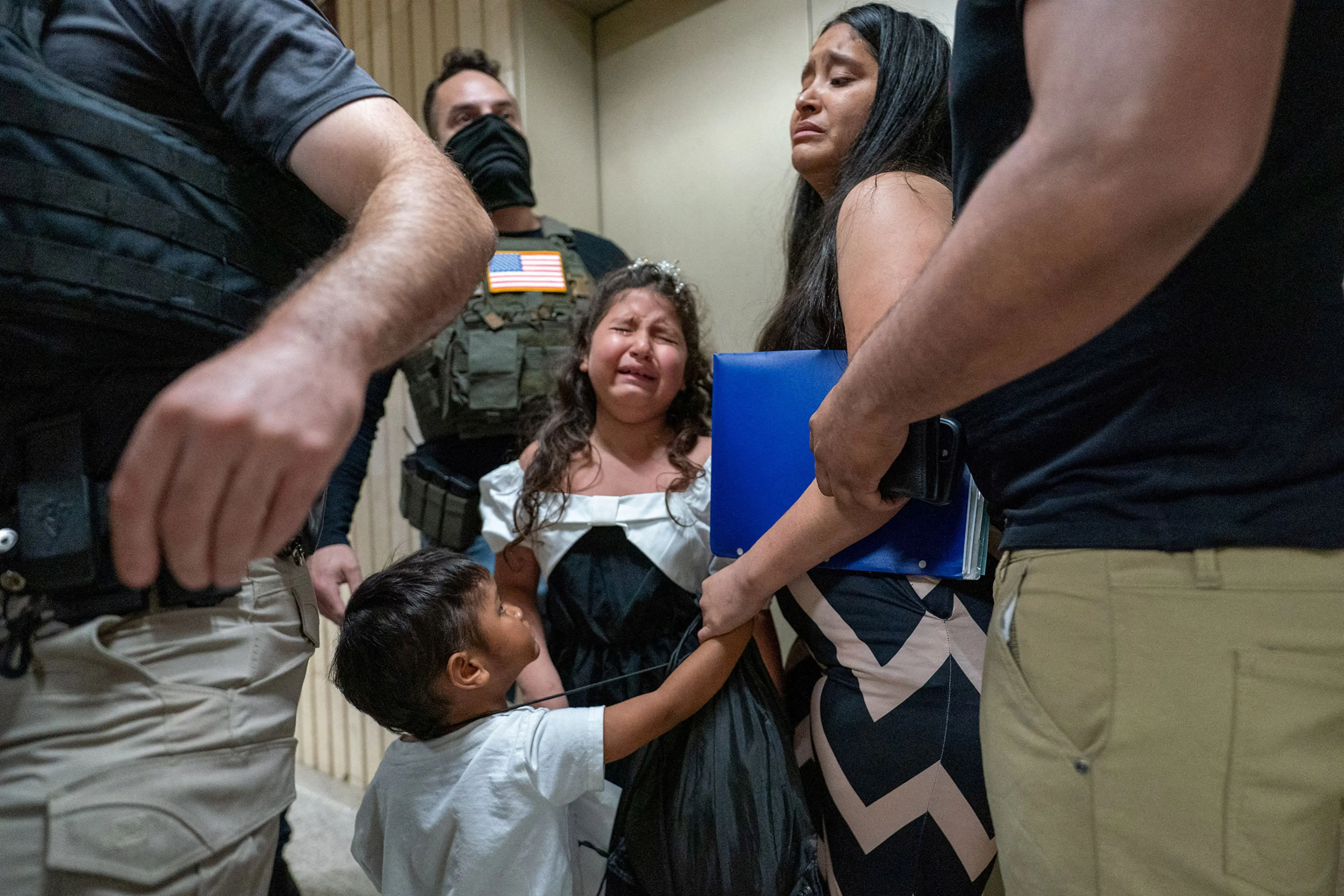 Federal Immigration Officers at U.S. Immigration Court