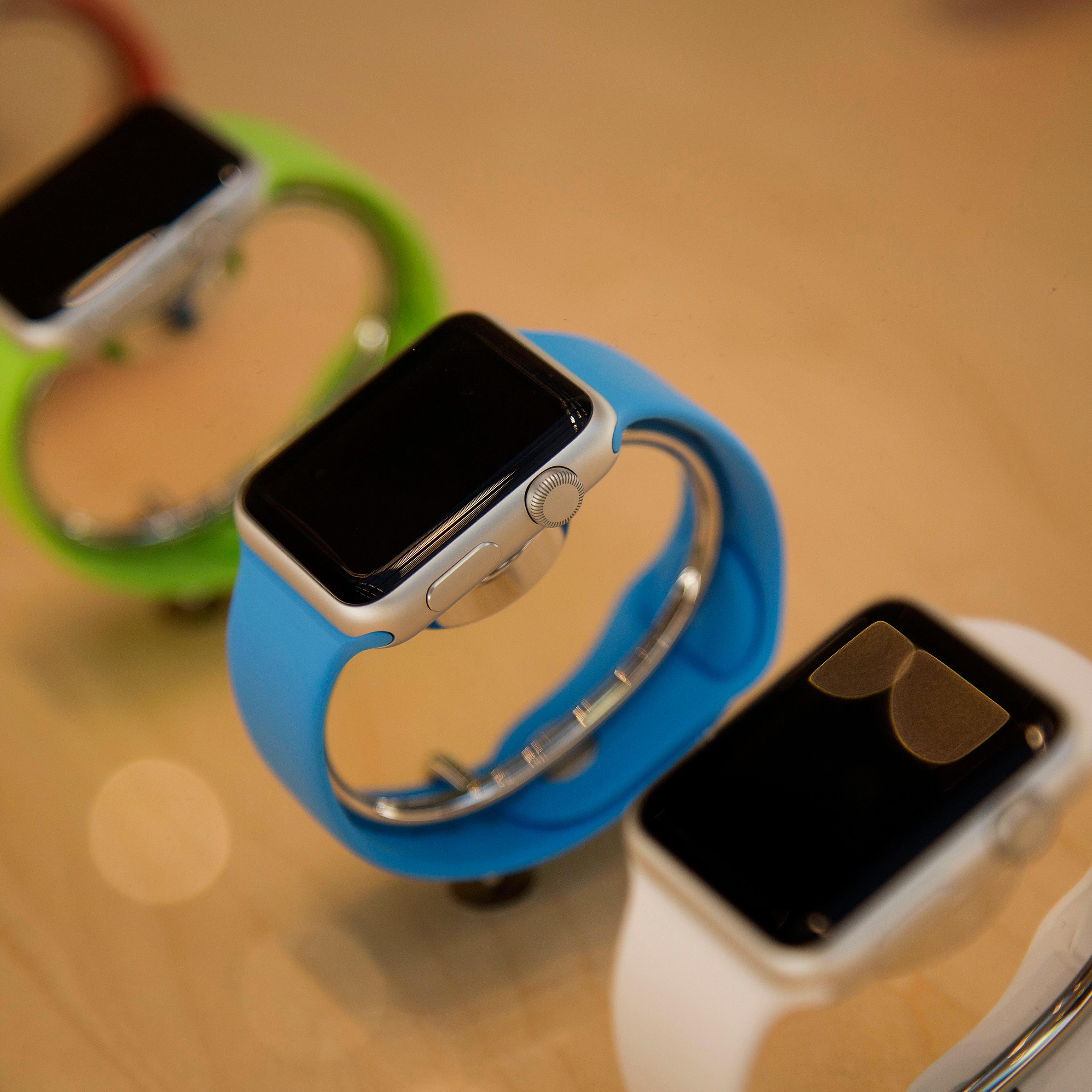 Inside An Apple Inc. Store As The Apple Watch Is Previewed