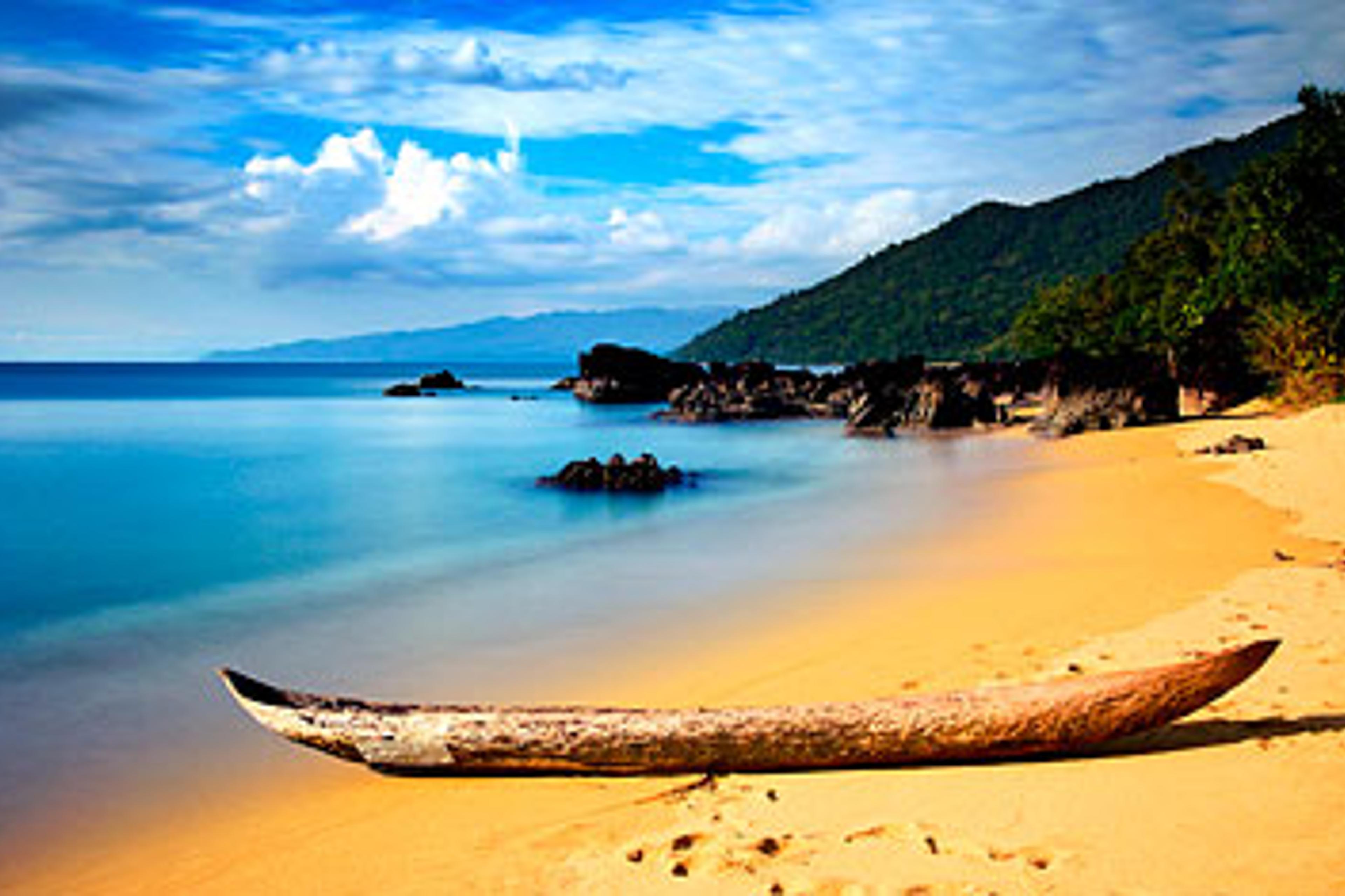 The Masaola Peninsula's splendid isolation guarantees guests an unruffled experience