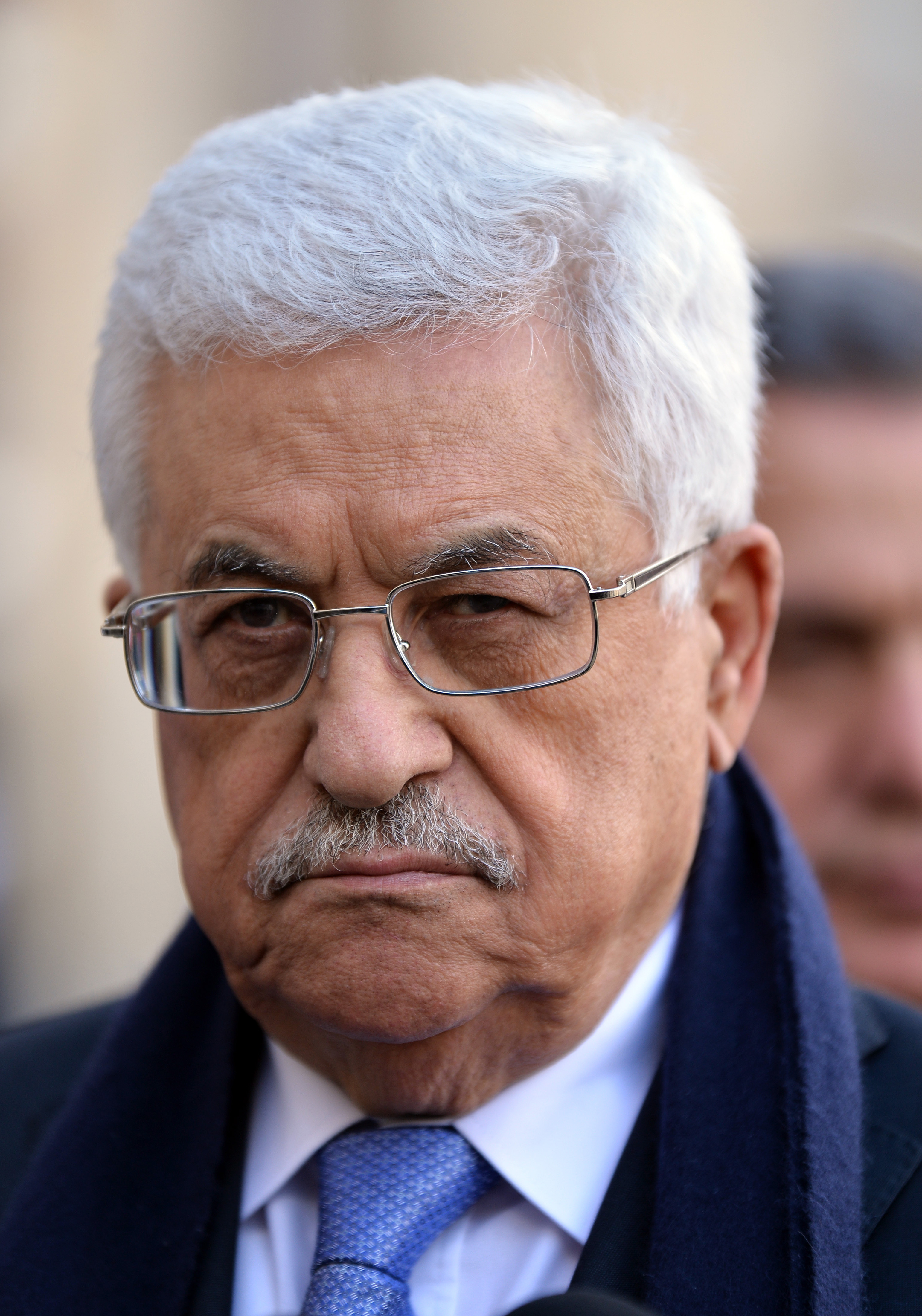 Mahmoud Abbas - Francois Hollande