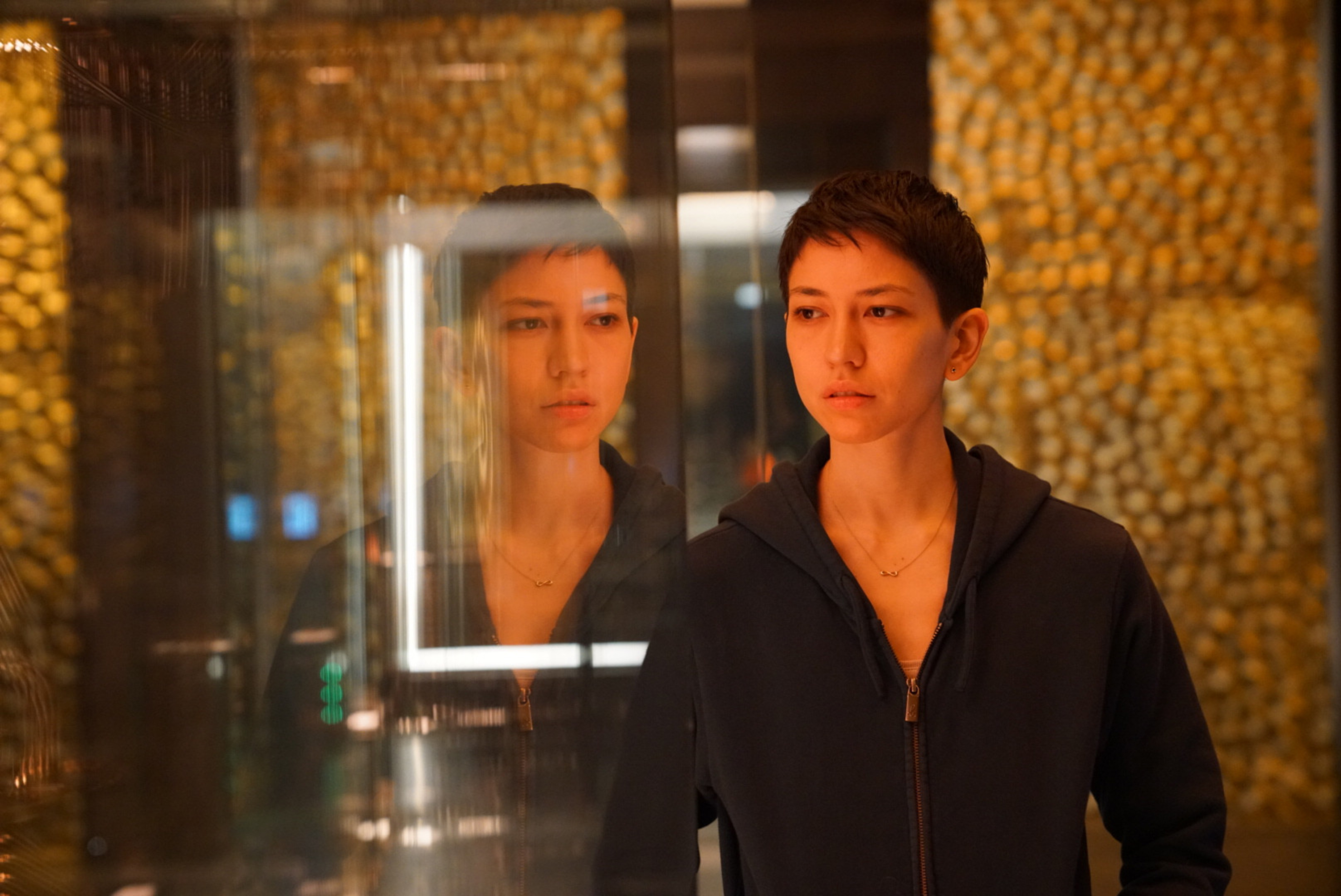 DEVS -- Pictured: Sonoya Mizuno as Lily. CR: Miya Mizuno/FX