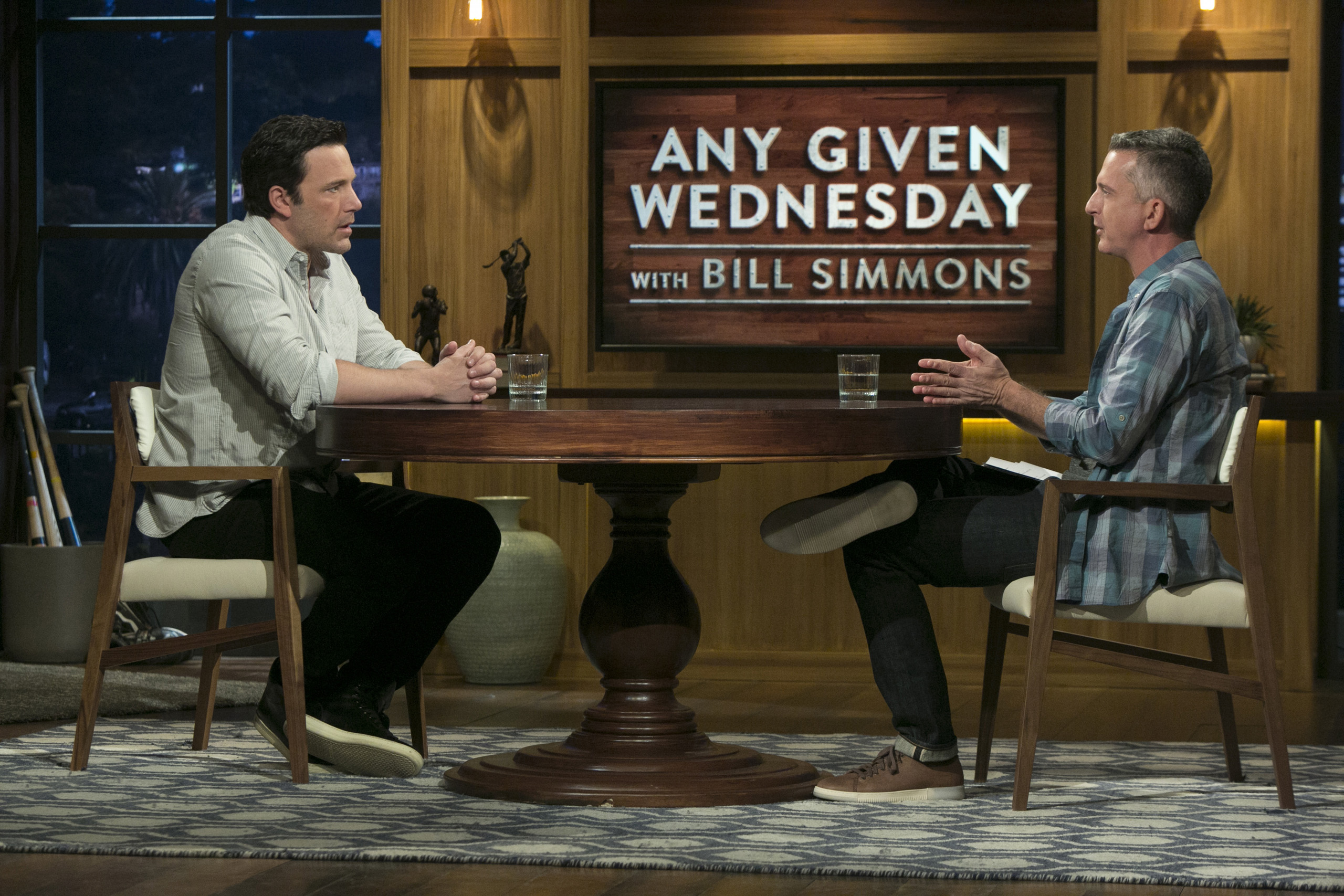 Ben Affleck, Bill Simmons.
