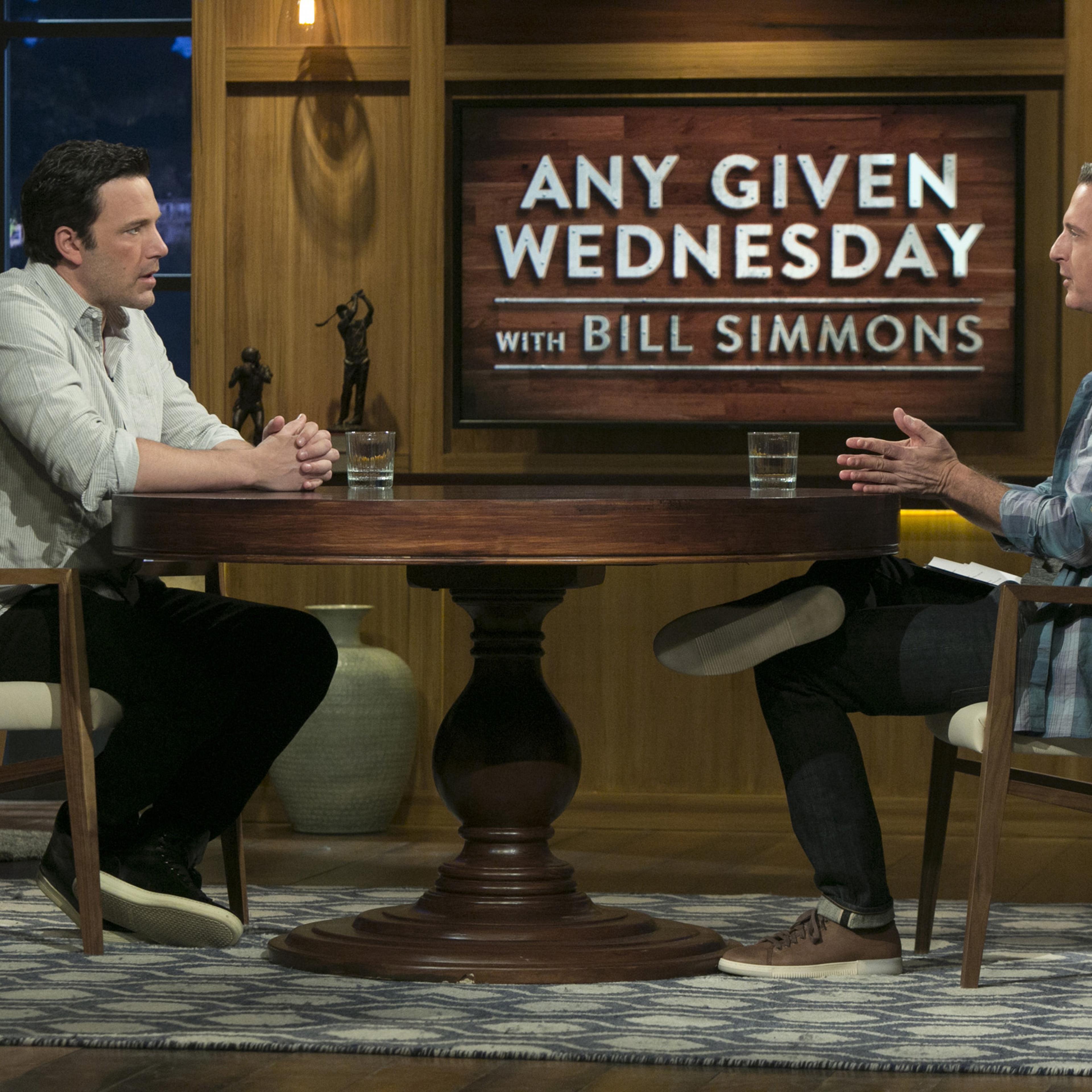 Ben Affleck, Bill Simmons.