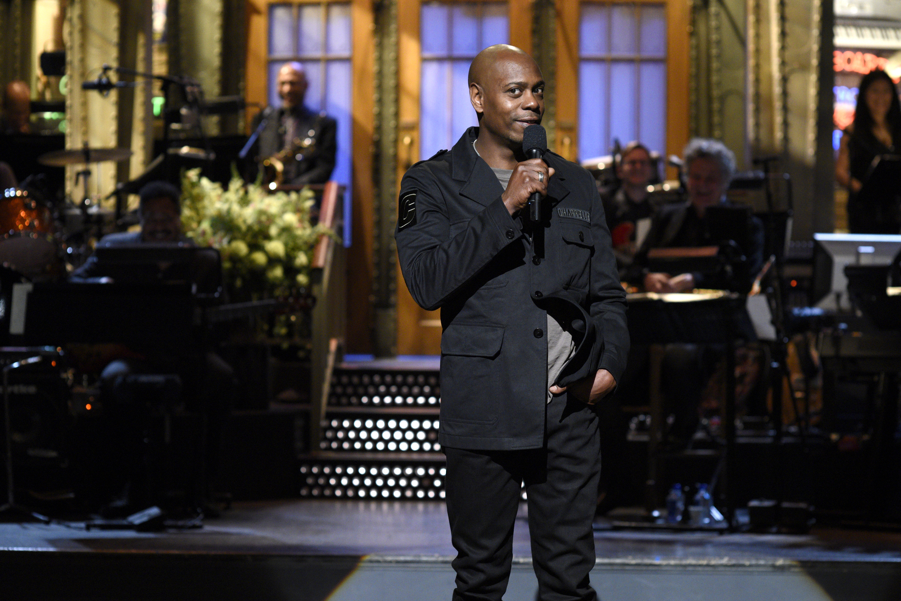 dave chappelle three comedy specials netflix