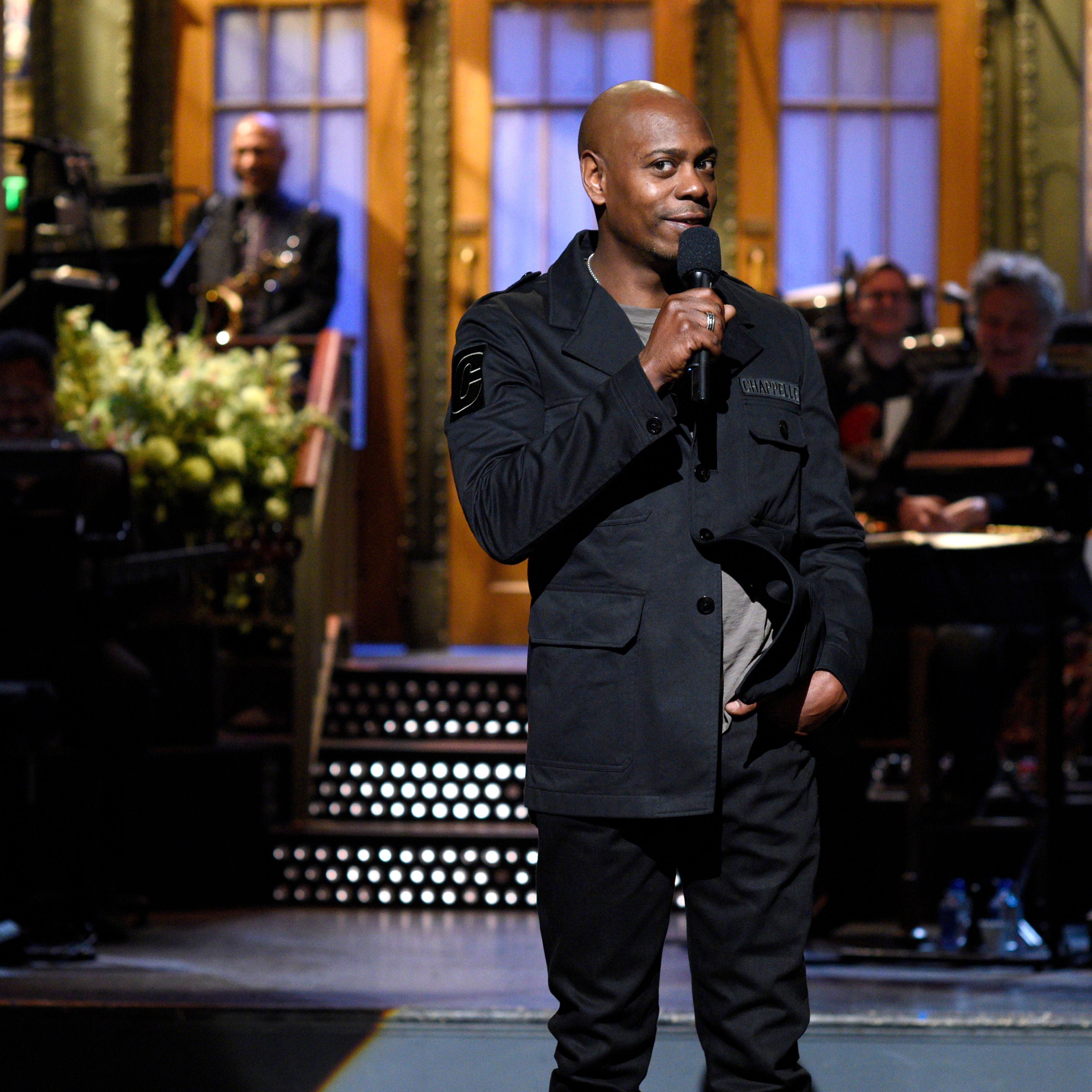 dave chappelle three comedy specials netflix